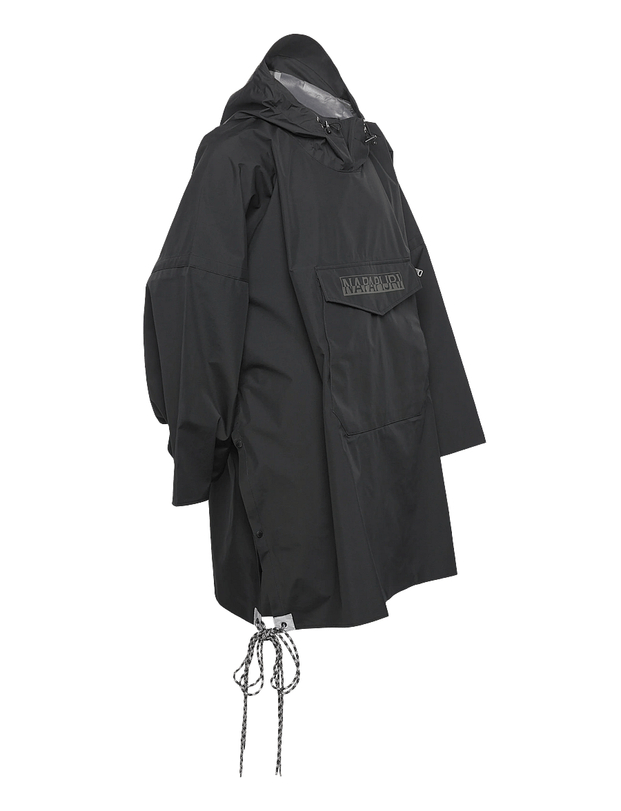 Napapijri - A-RAINCAPE L KELP N2D - anorakker - black beauty - 4
