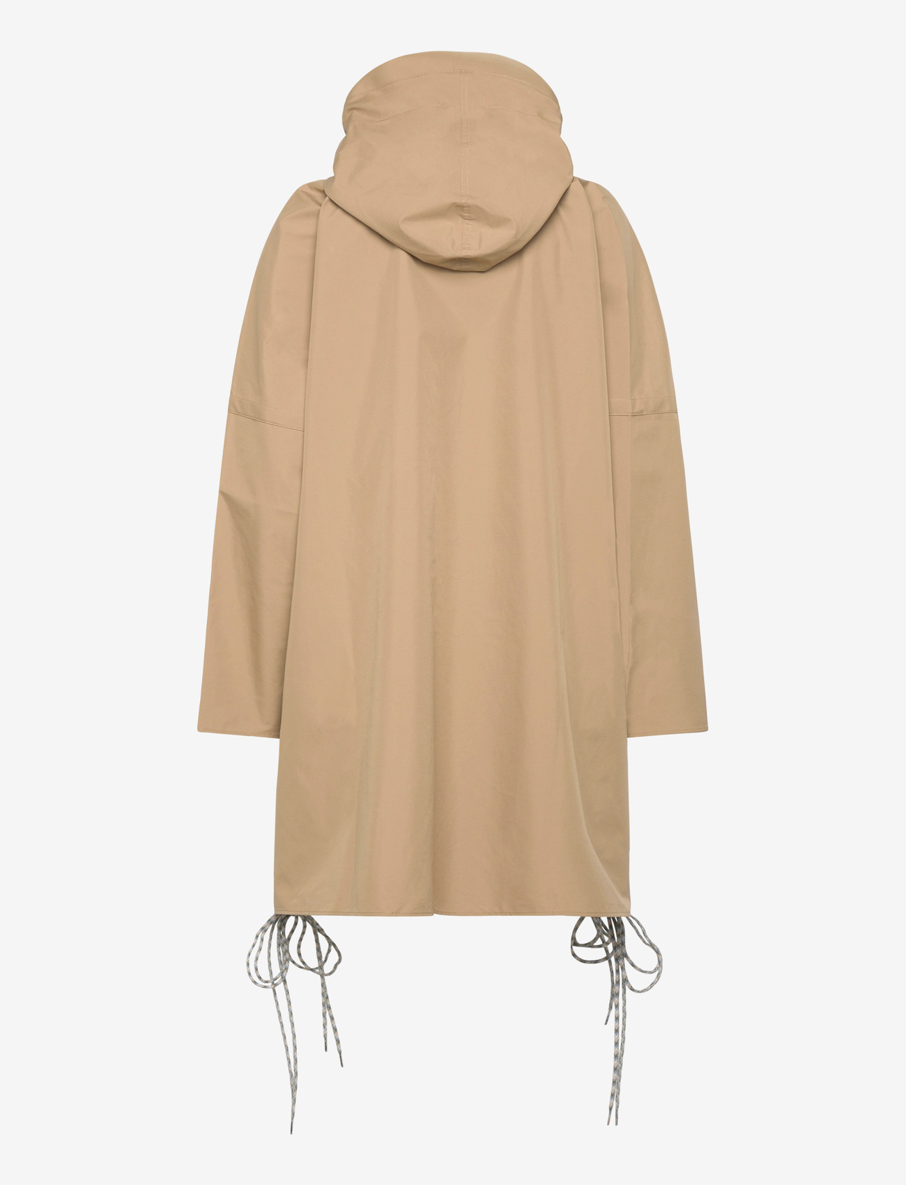 Napapijri - A-RAINCAPE L BLACK BEAUTY - anoraks - kelp n2d - 2