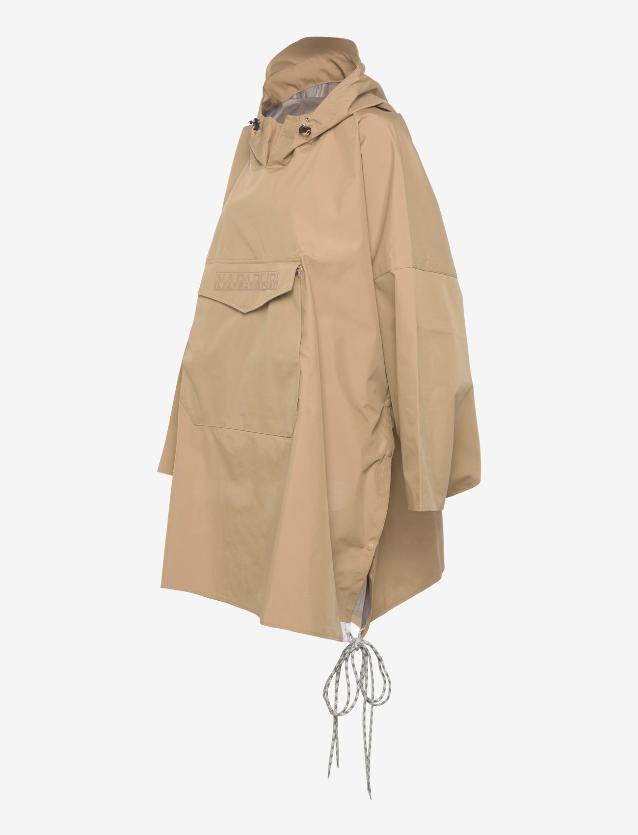 Napapijri - A-RAINCAPE L BLACK BEAUTY - anoraks - kelp n2d - 3