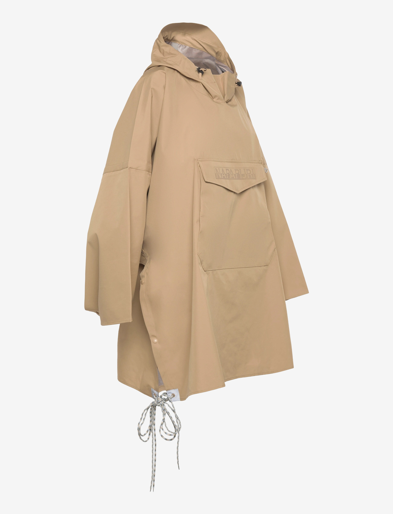 Napapijri - A-RAINCAPE L BLACK BEAUTY - anoraks - kelp n2d - 4