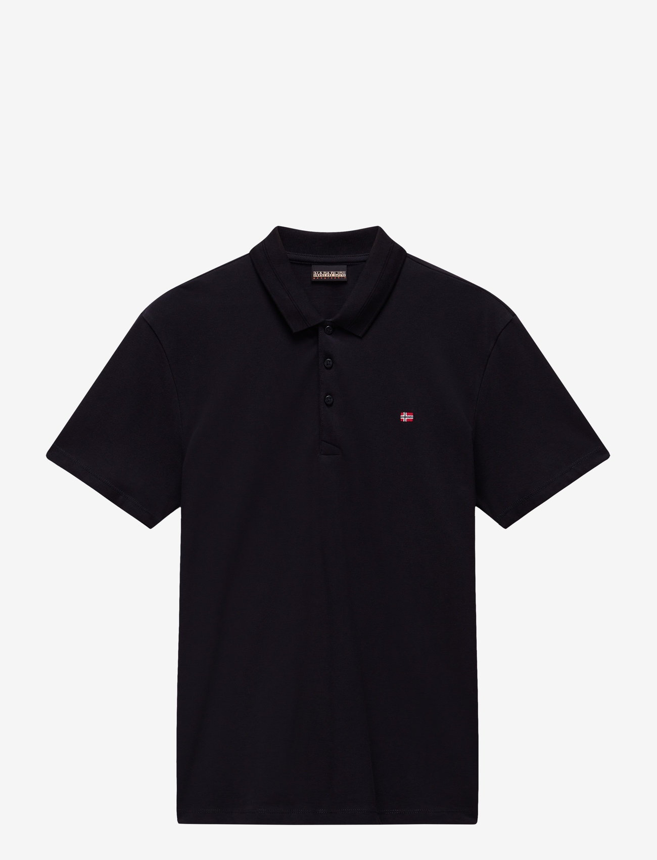 Napapijri - EALIS SS SUM - kurzärmelig - black - 0