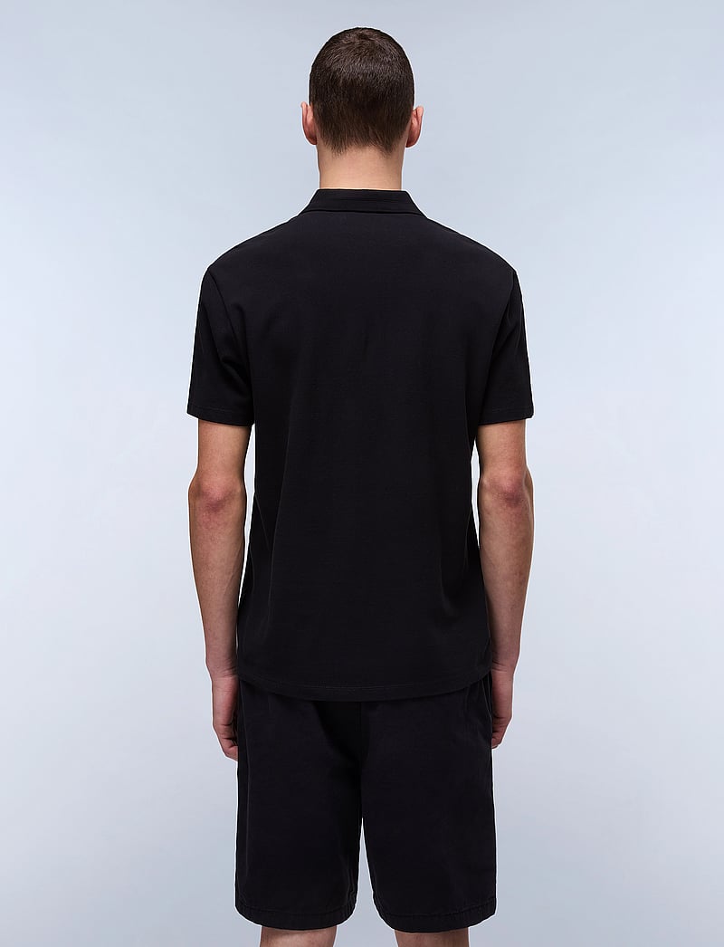 Napapijri - EALIS SS SUM - short-sleeved polos - black - 2
