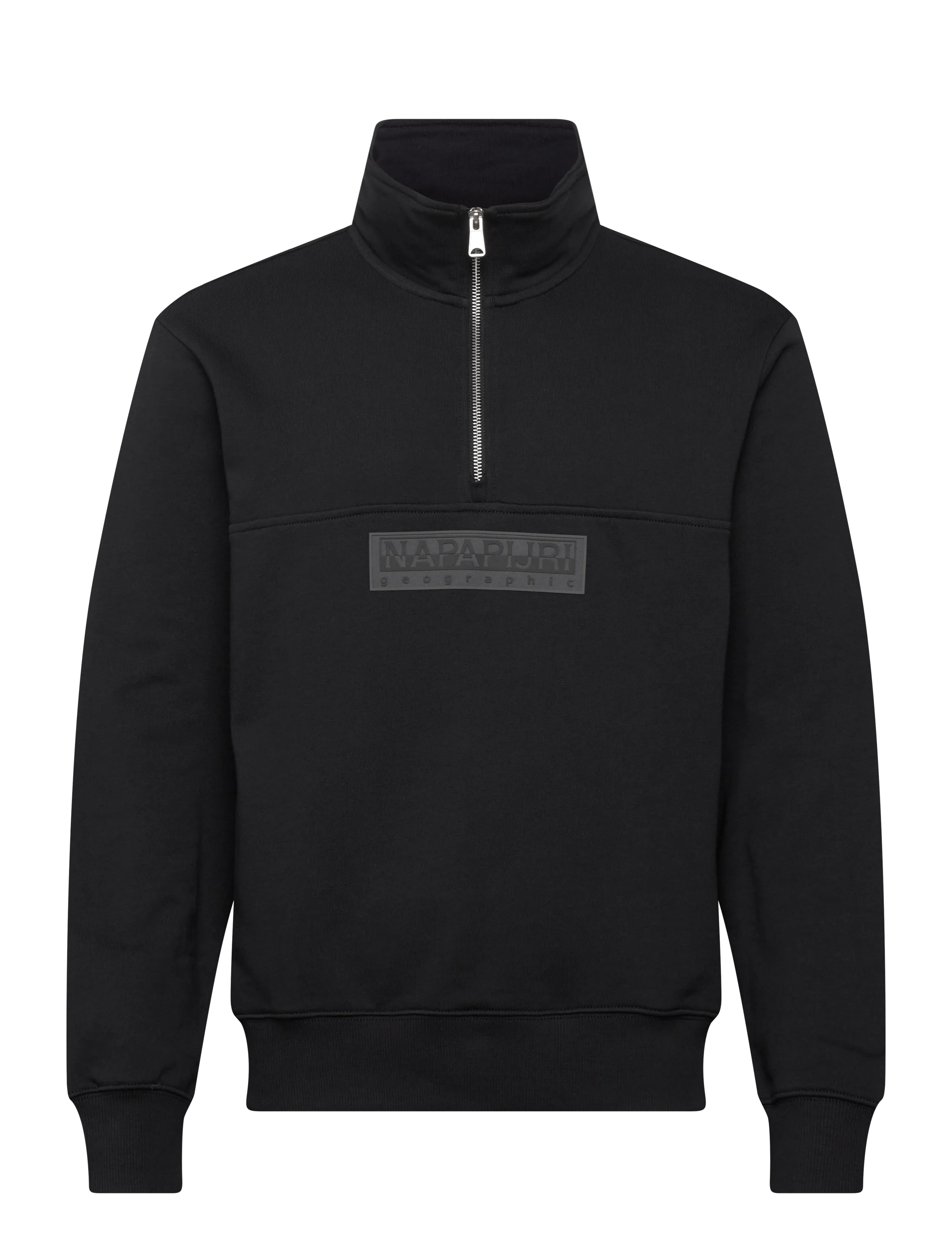 NAPAPIJRI B-Box Logo Hz Schwarz - S - Herren