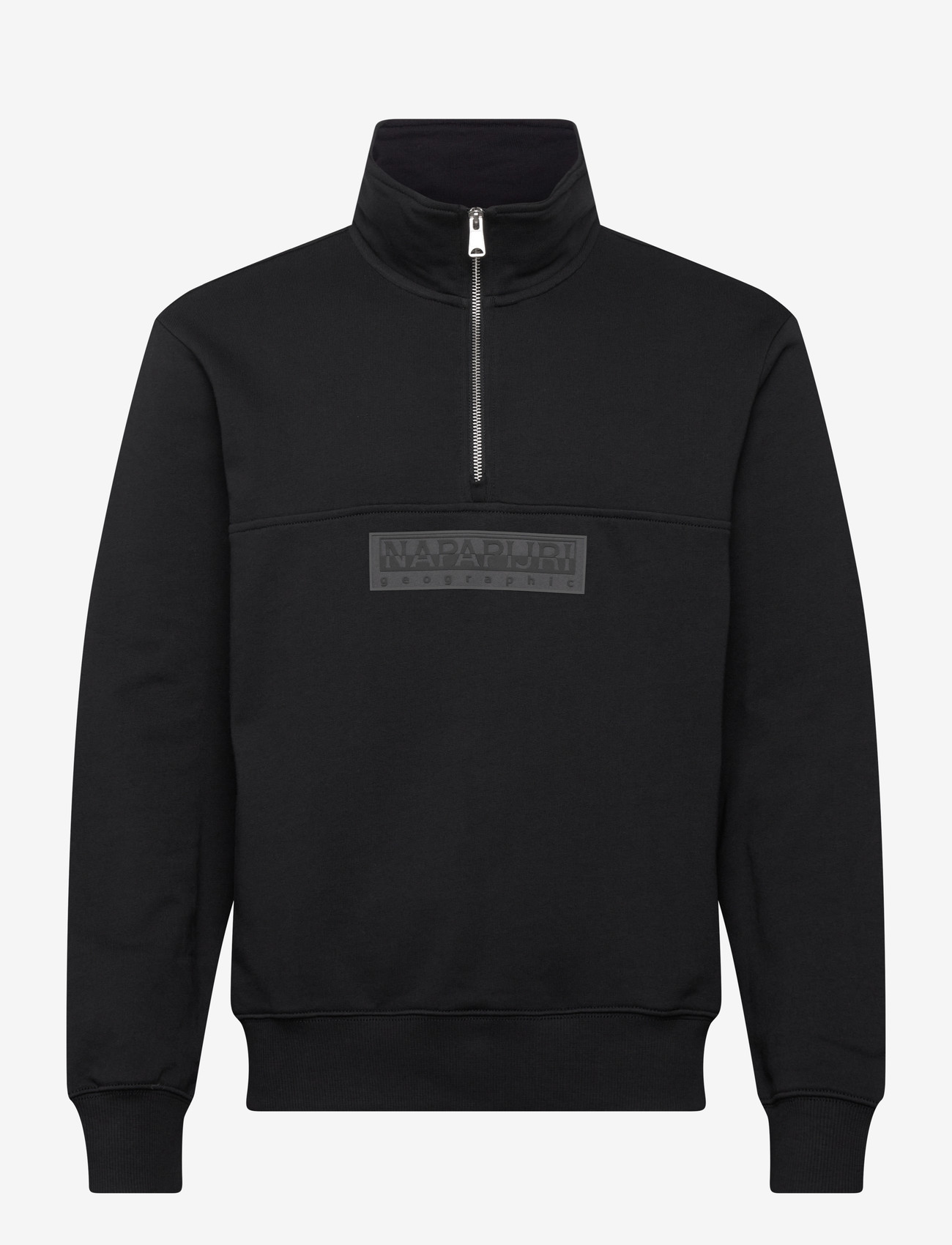 Napapijri - B-BOX LOGO HZ BLACK BEAUTY - shop efter stil - black beauty - 1