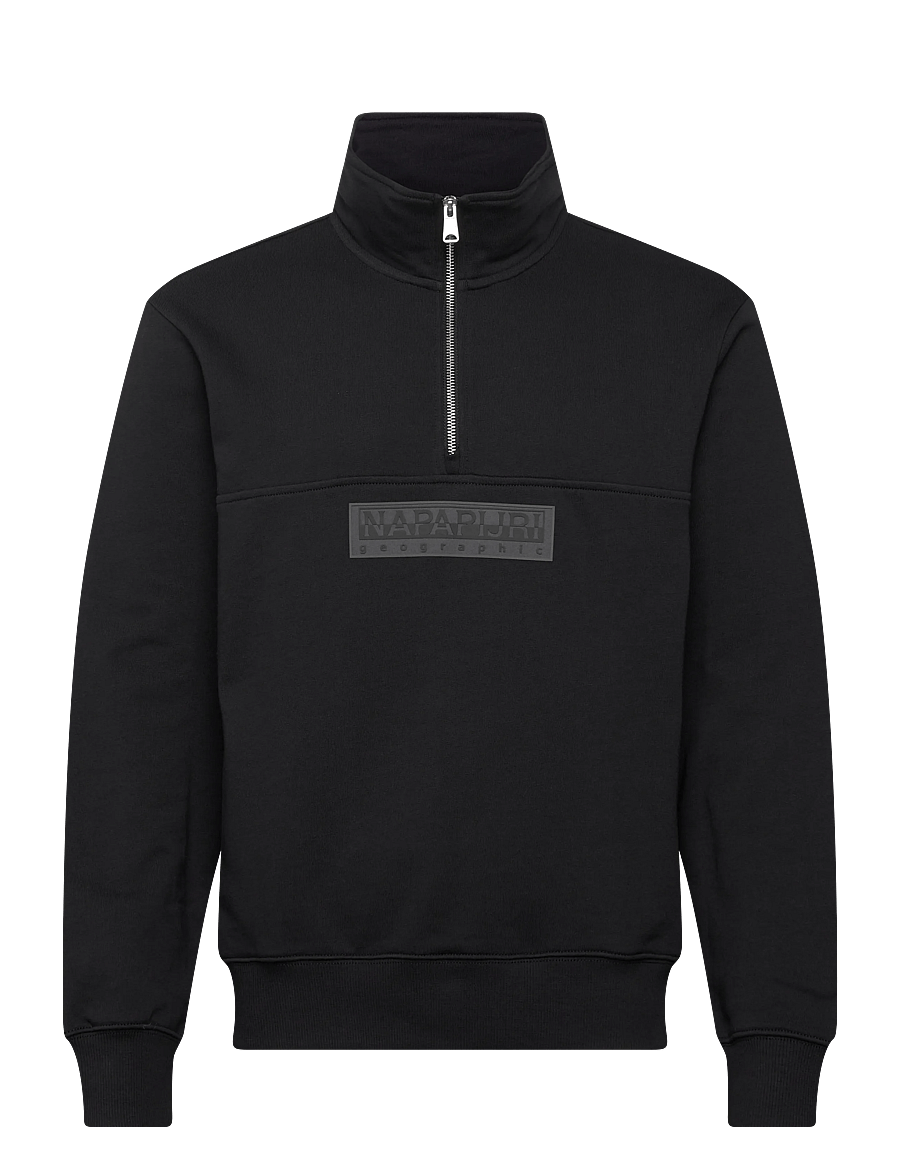 Napapijri - B-BOX LOGO HZ - truien - black beauty - 1