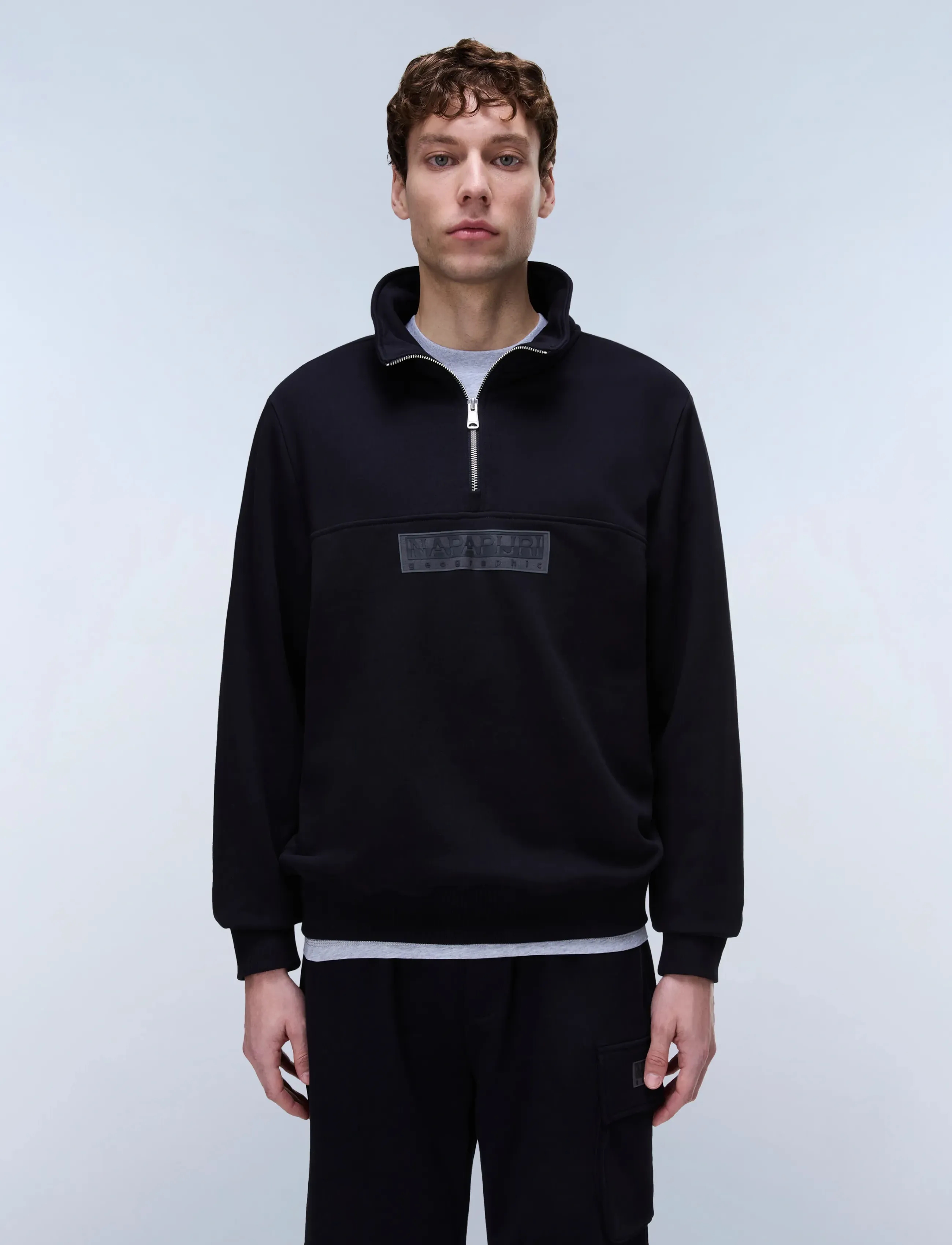 Napapijri - B-BOX LOGO HZ BLACK BEAUTY - apsipirkite pagal stilių - black beauty - 3