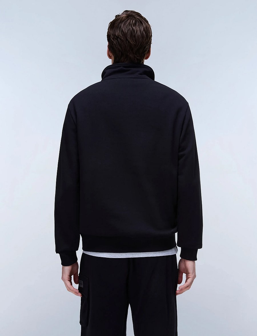 Napapijri - B-BOX LOGO HZ - truien - black beauty - 4