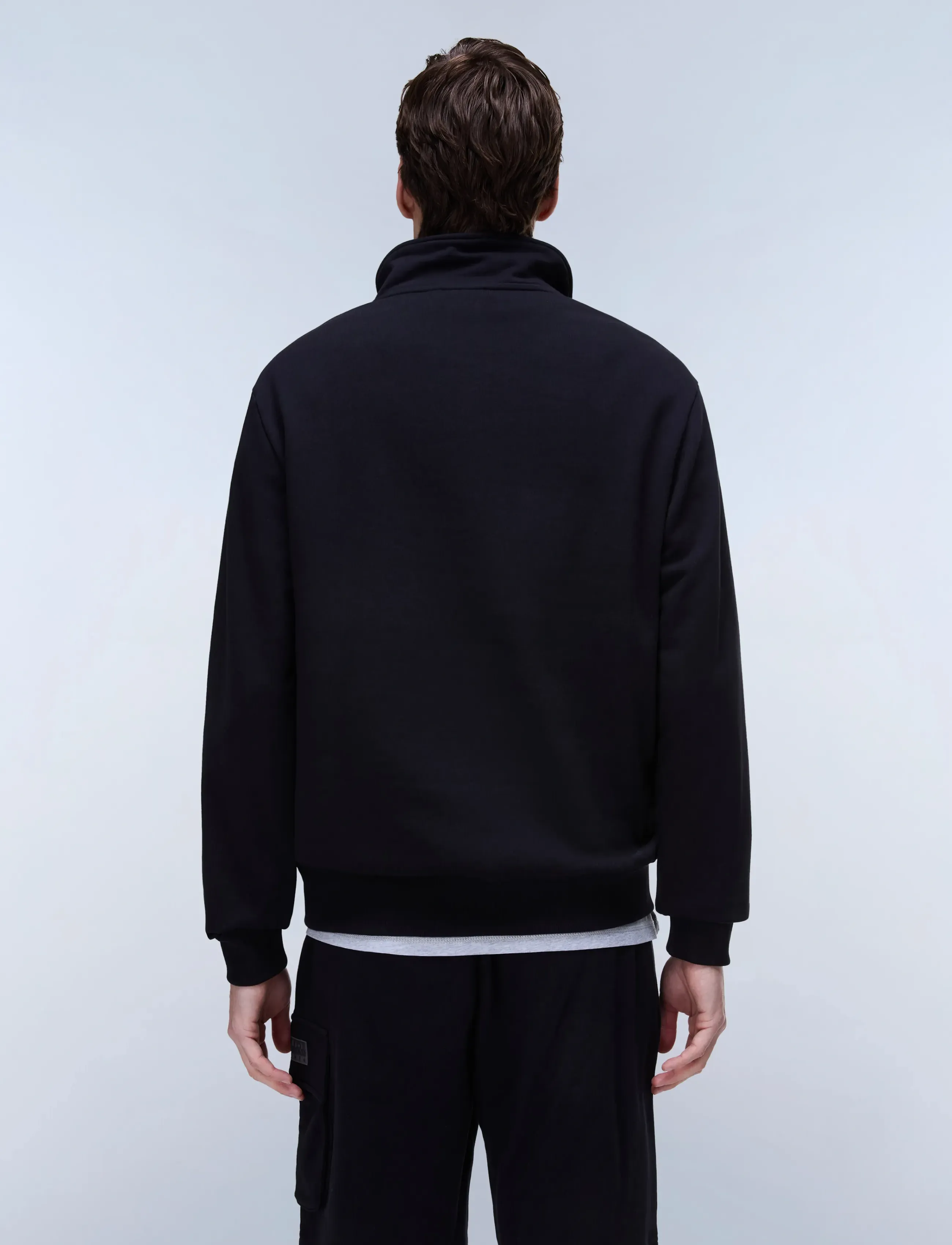 Napapijri - B-BOX LOGO HZ BLACK BEAUTY - apsipirkite pagal stilių - black beauty - 4