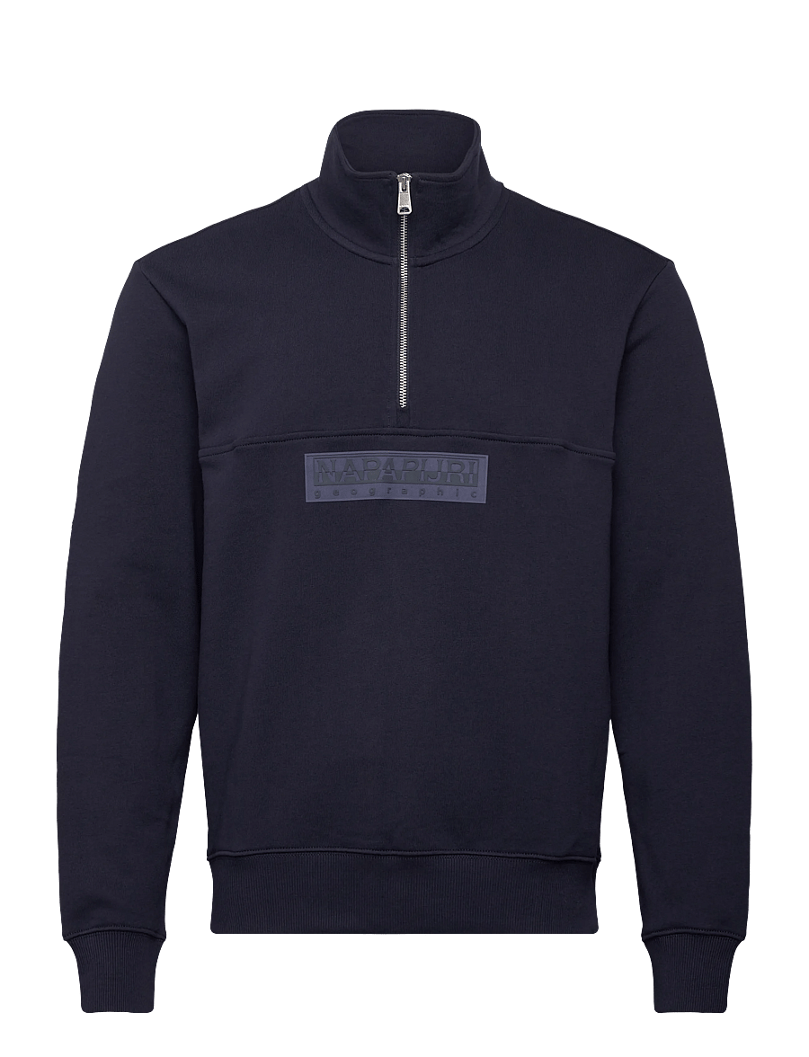 Napapijri - B-BOX LOGO HZ - shop by style - blu marine - 1