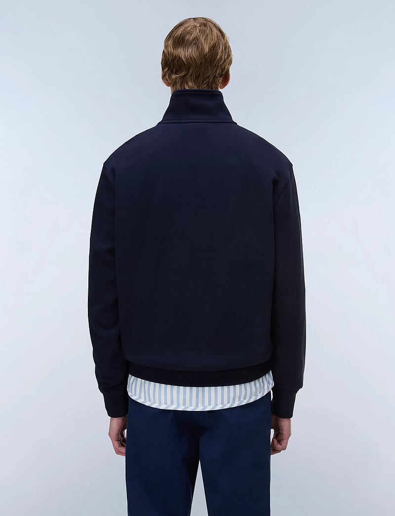 Napapijri - B-BOX LOGO HZ WHITE WHISPER - osta stiili järgi - blu marine - 4