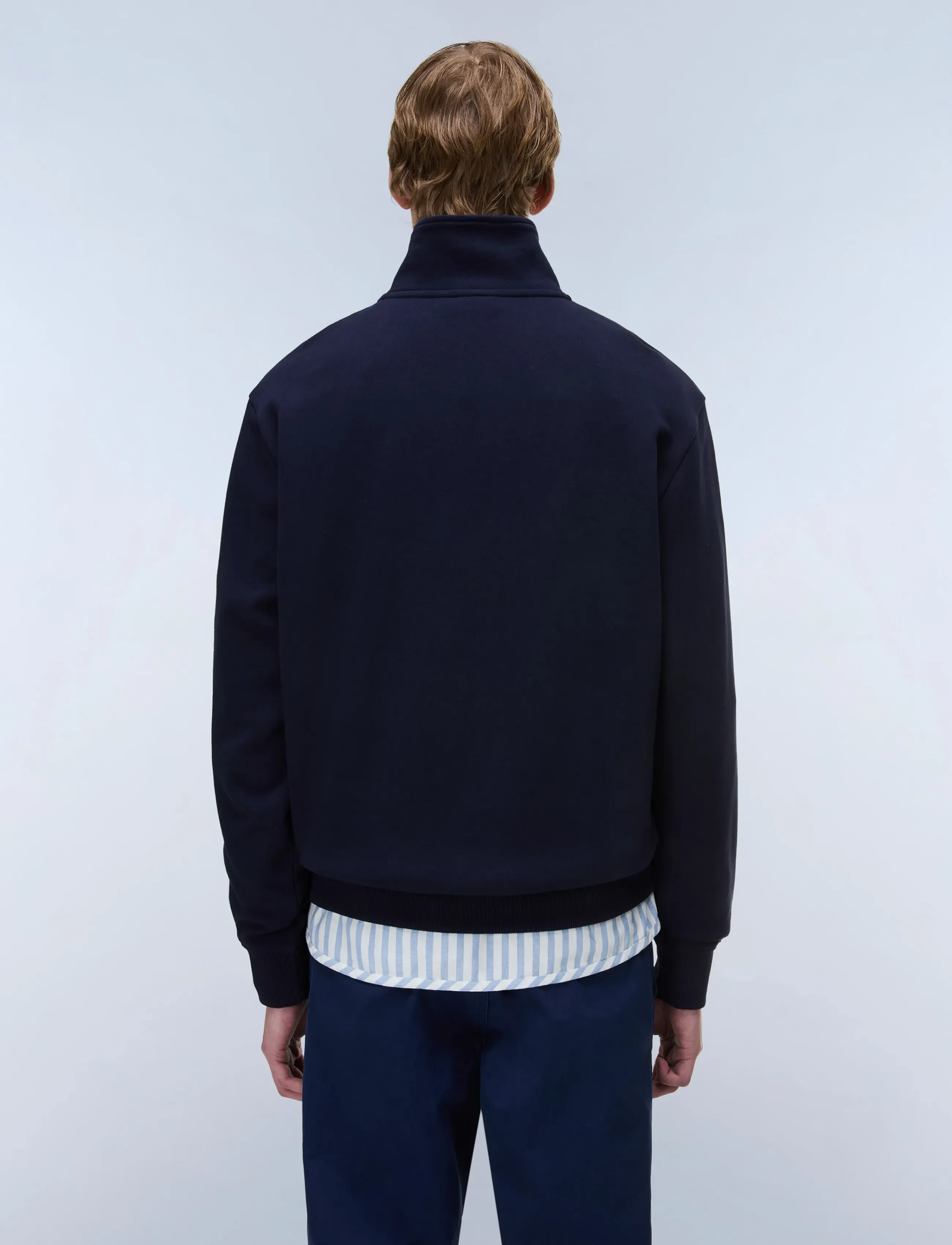 Napapijri - B-BOX LOGO HZ BLACK BEAUTY - shop efter stil - blu marine - 4
