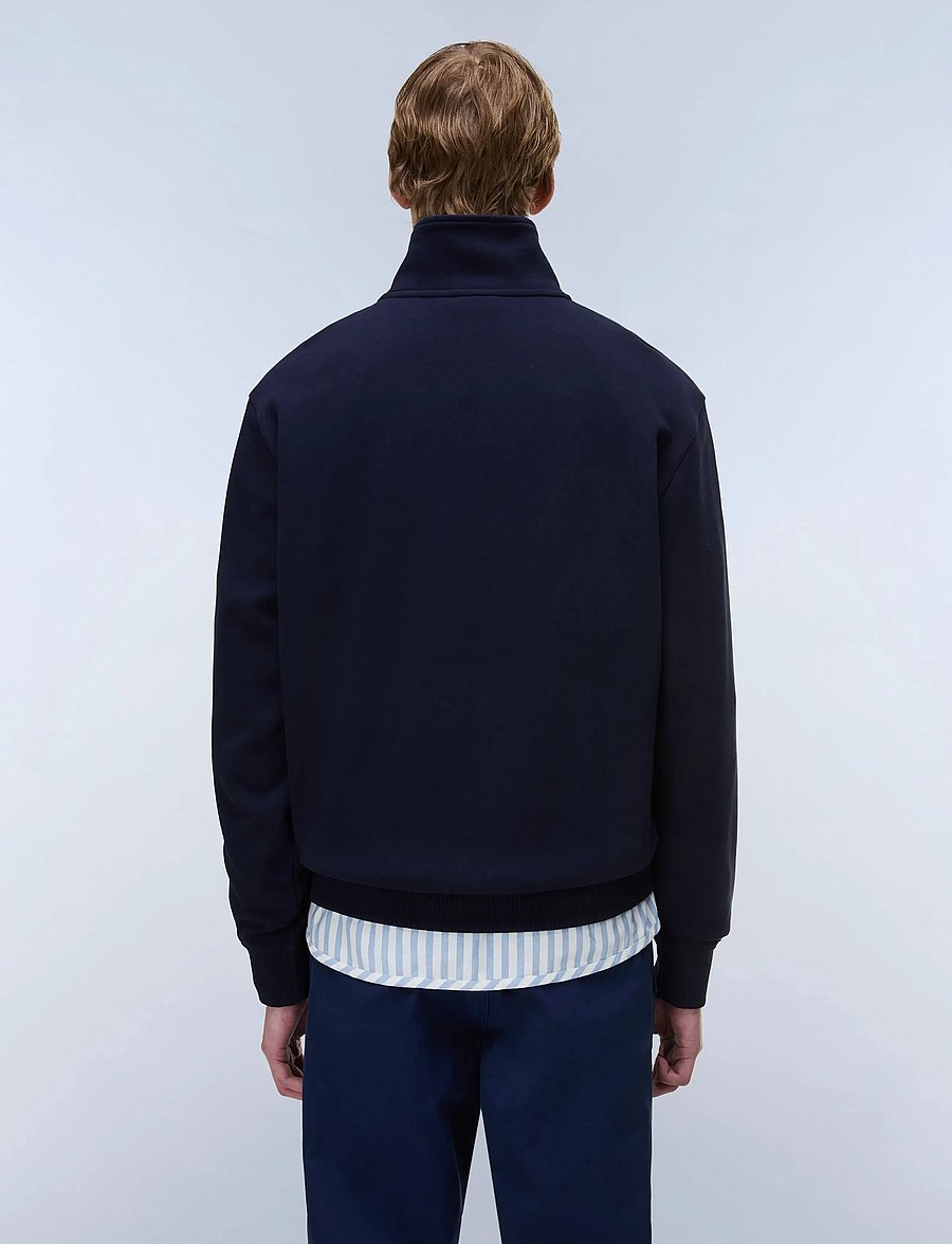 Napapijri - B-BOX LOGO HZ - shop by style - blu marine - 4