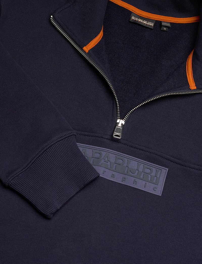 Napapijri - B-BOX LOGO HZ WHITE WHISPER - osta stiili järgi - blu marine - 5