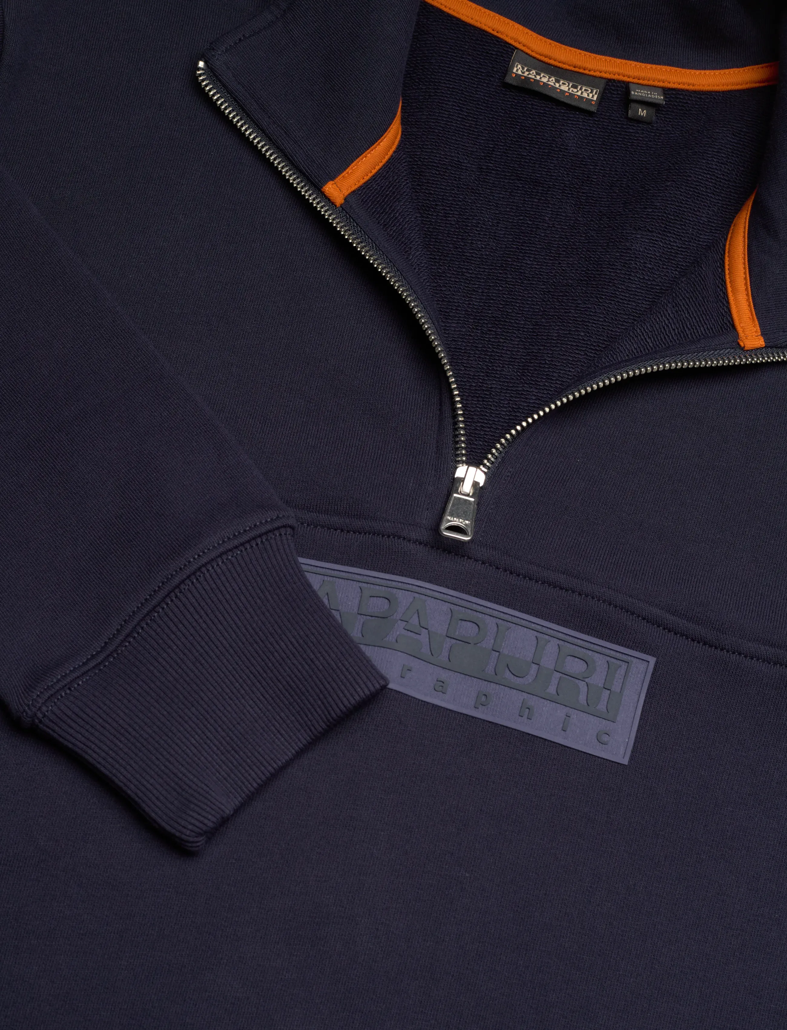 Napapijri - B-BOX LOGO HZ BLACK BEAUTY - shop efter stil - blu marine - 5