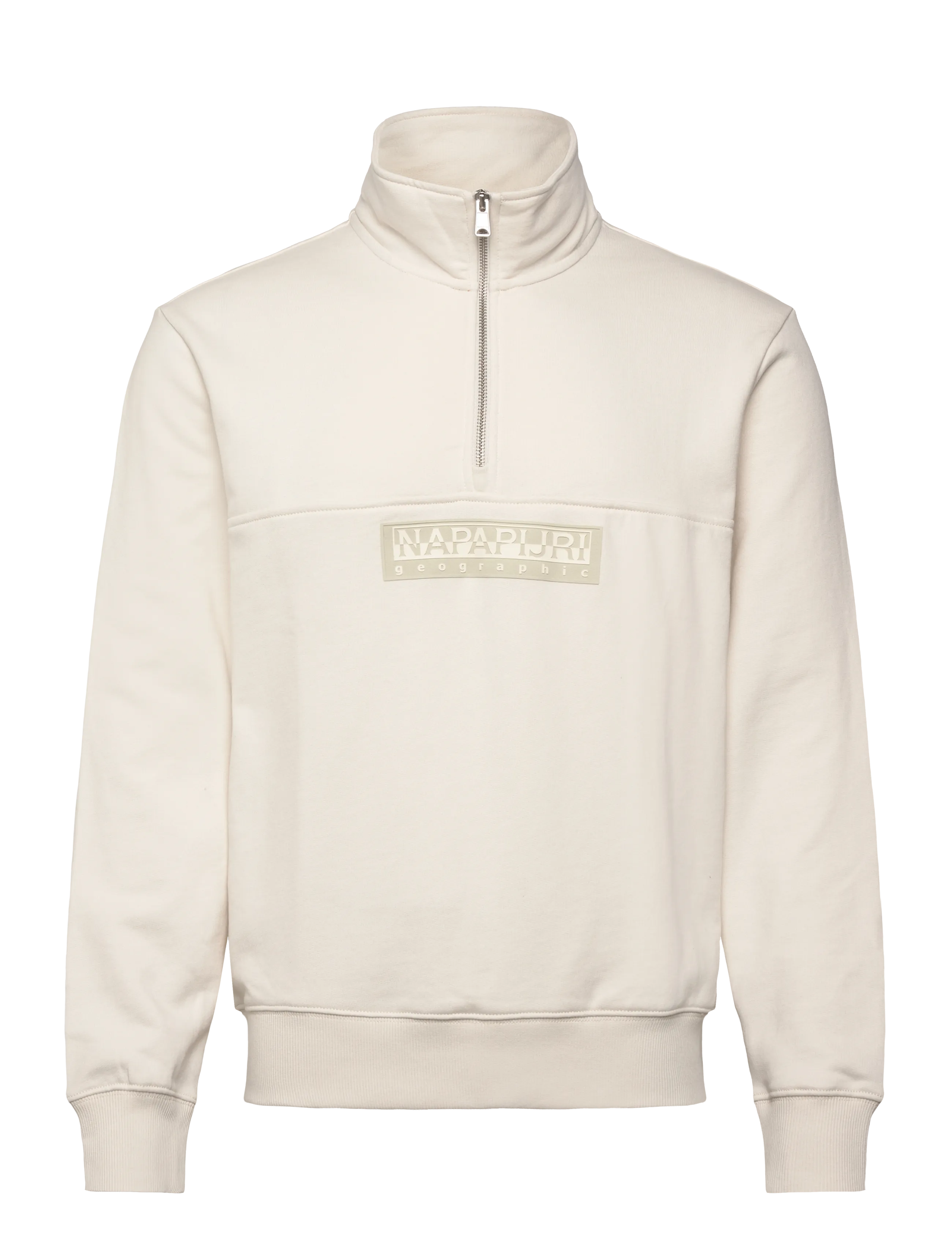 NAPAPIJRI B-Box Logo Hz Cream - S - Herren
