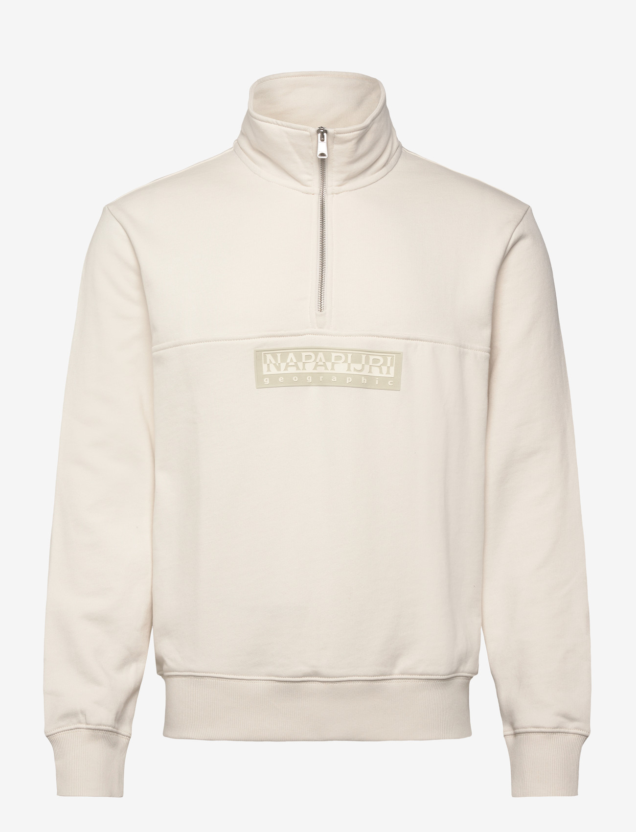 Napapijri - B-BOX LOGO HZ BLACK BEAUTY - shop efter stil - white whisper - 1