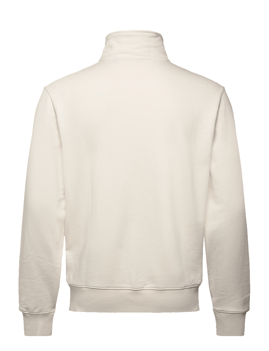 Napapijri - B-BOX LOGO HZ - sweatshirts - white whisper - 2
