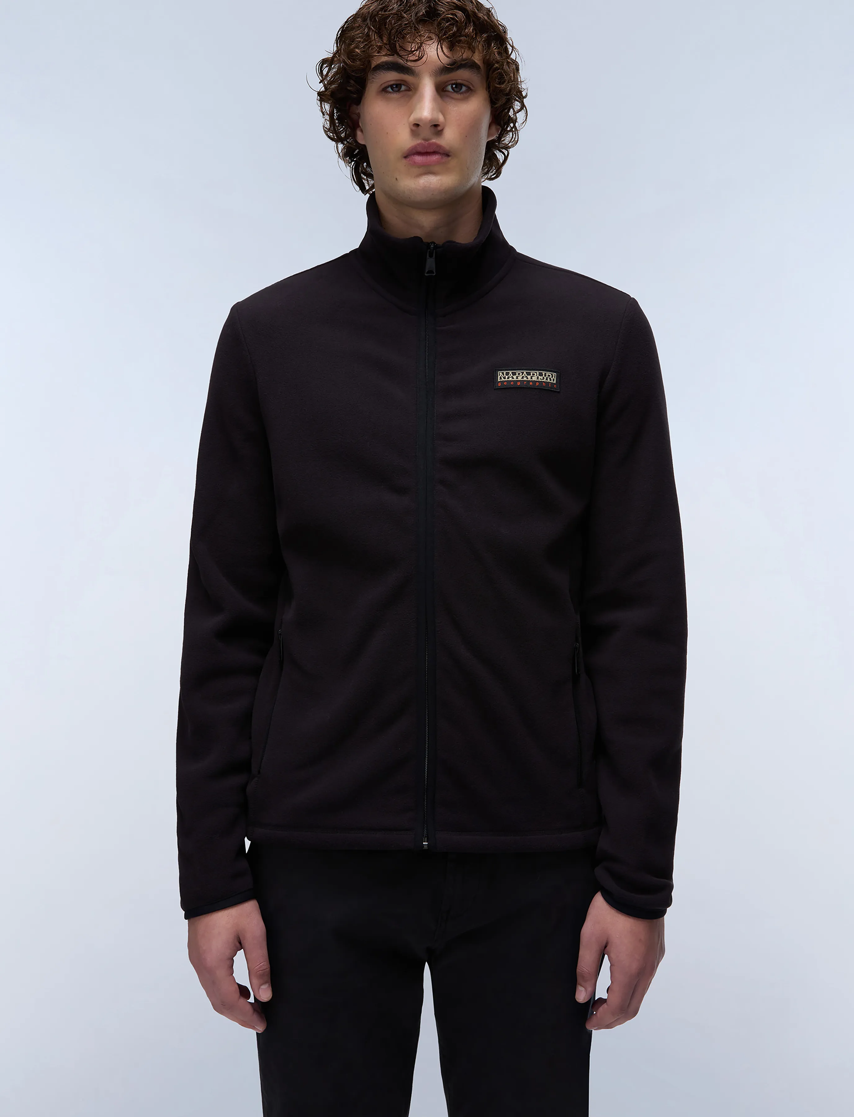 Napapijri - T-IAATO FZ - 041 black - 2