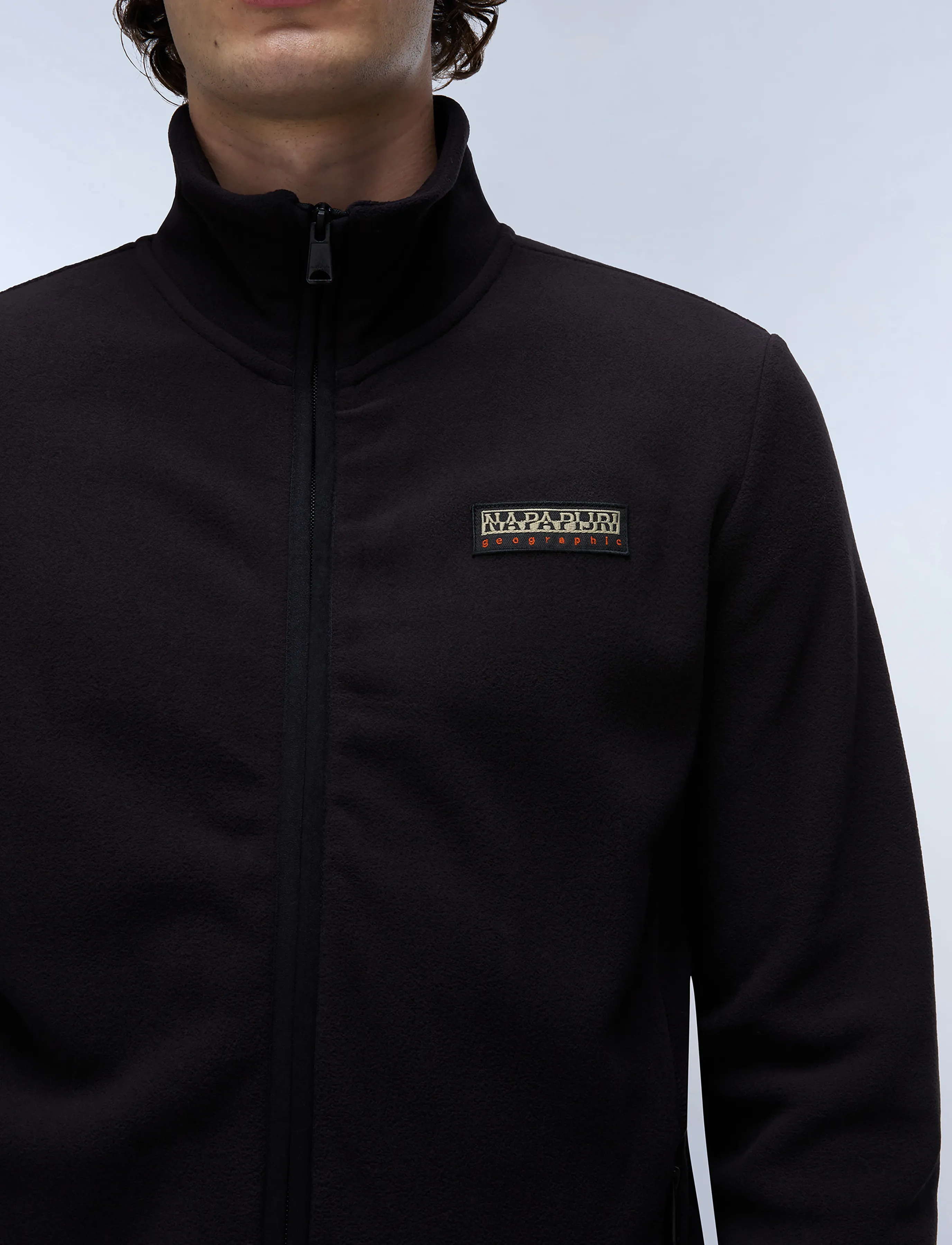 Napapijri - T-IAATO FZ - 041 black - 4