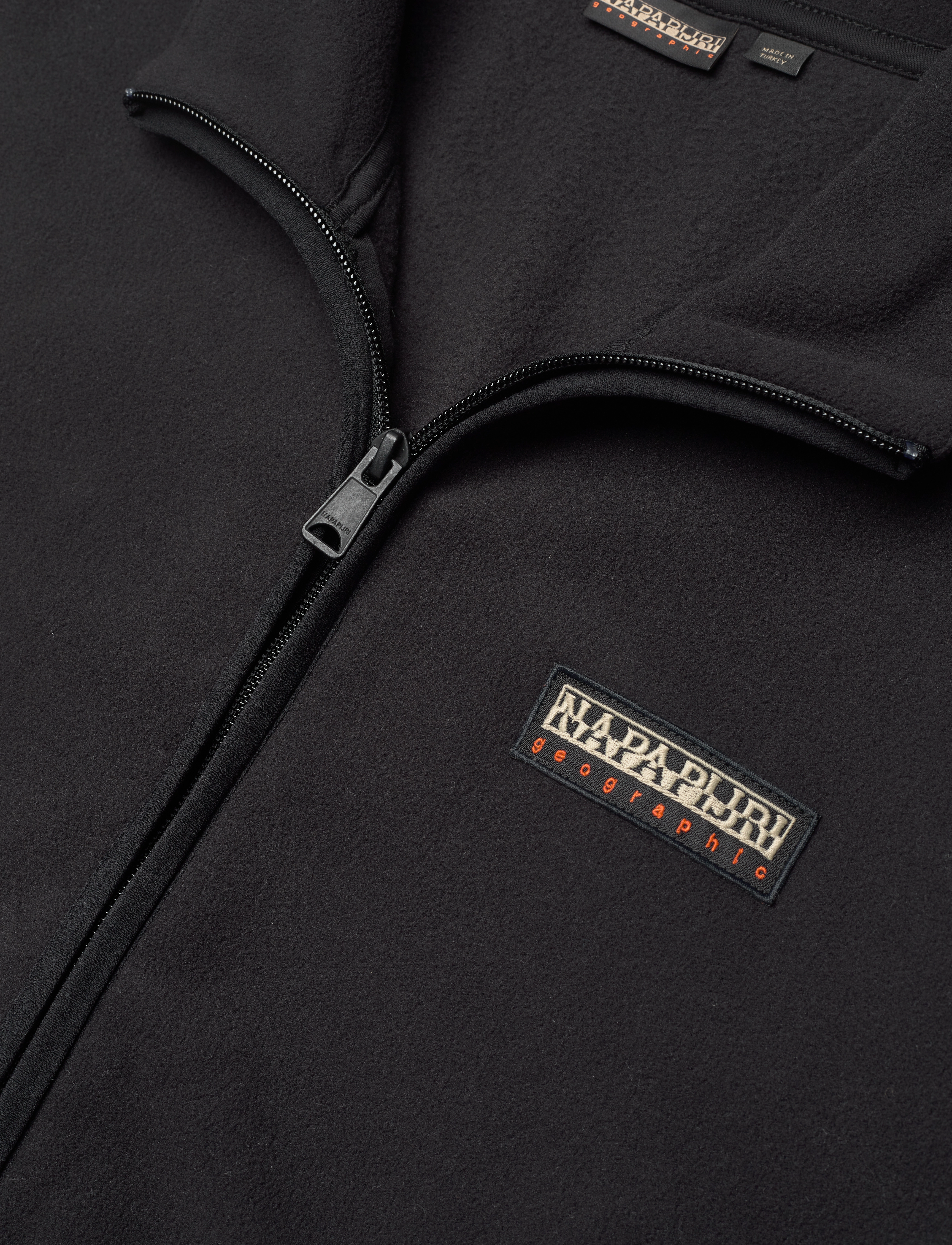 Napapijri - T-IAATO FZ - 041 black - 5