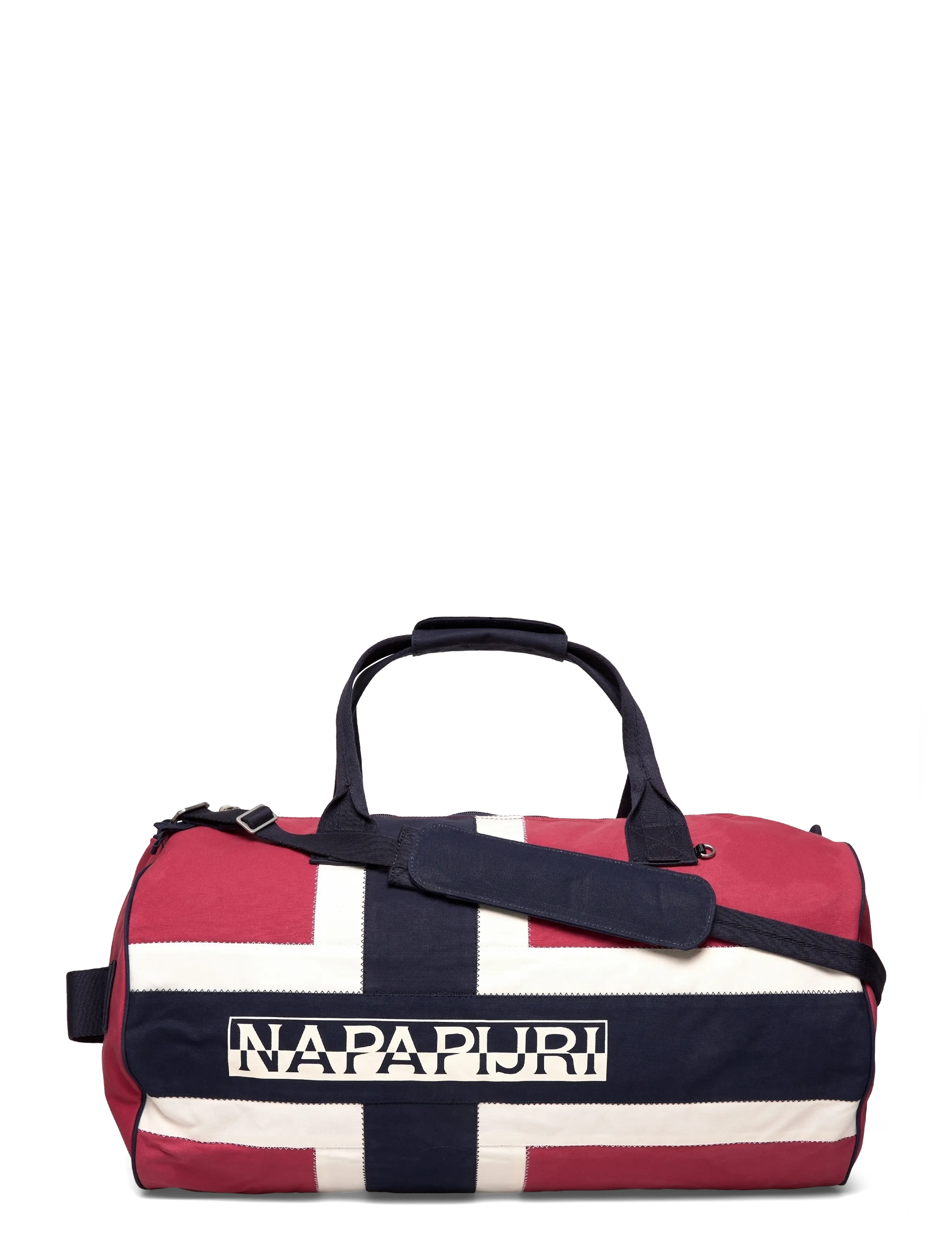 Napapijri H-MOORE DUF GARNET - Inspiration - GARNET / white