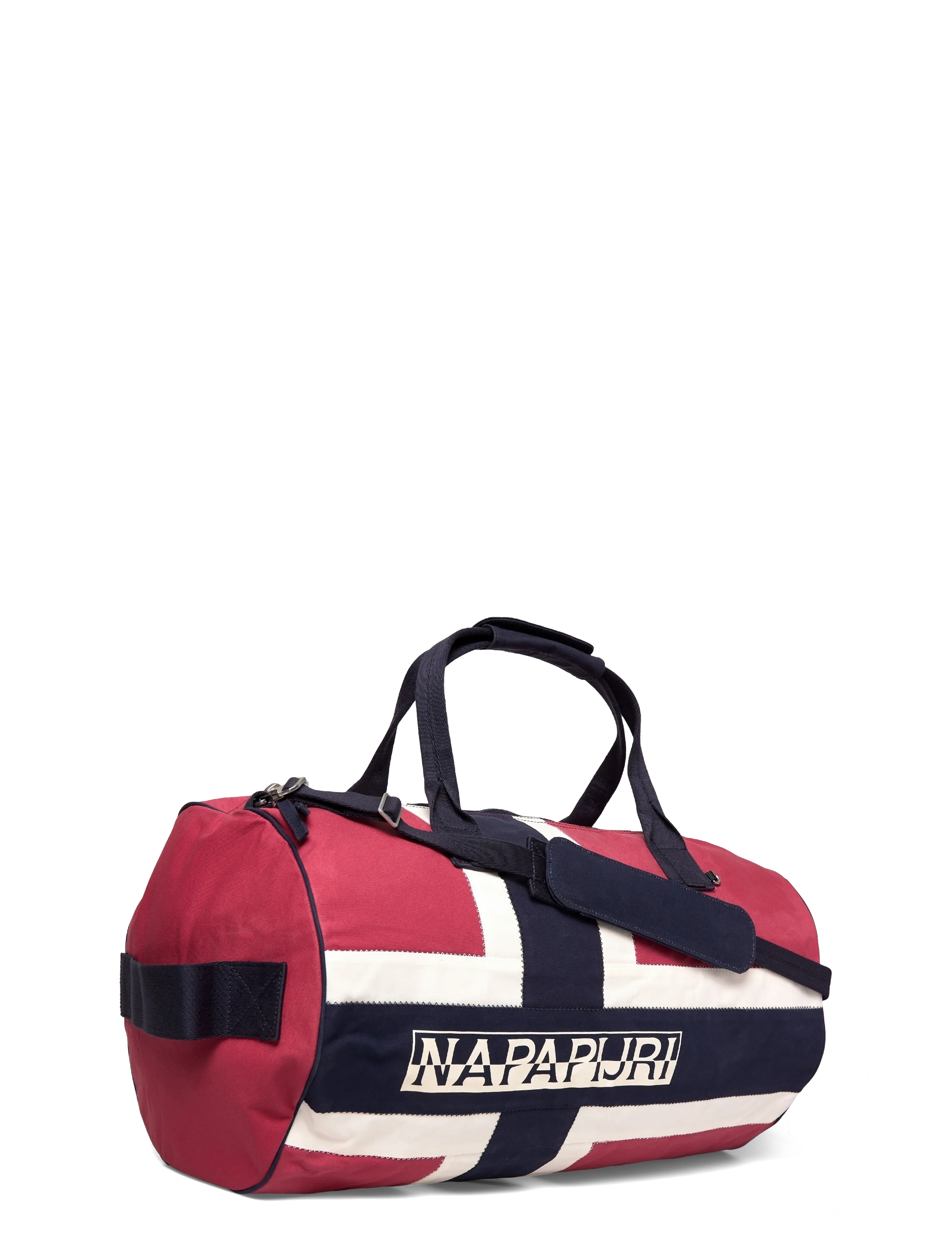 Napapijri - H-MOORE DUF GARNET - duffel bags - garnet - 2