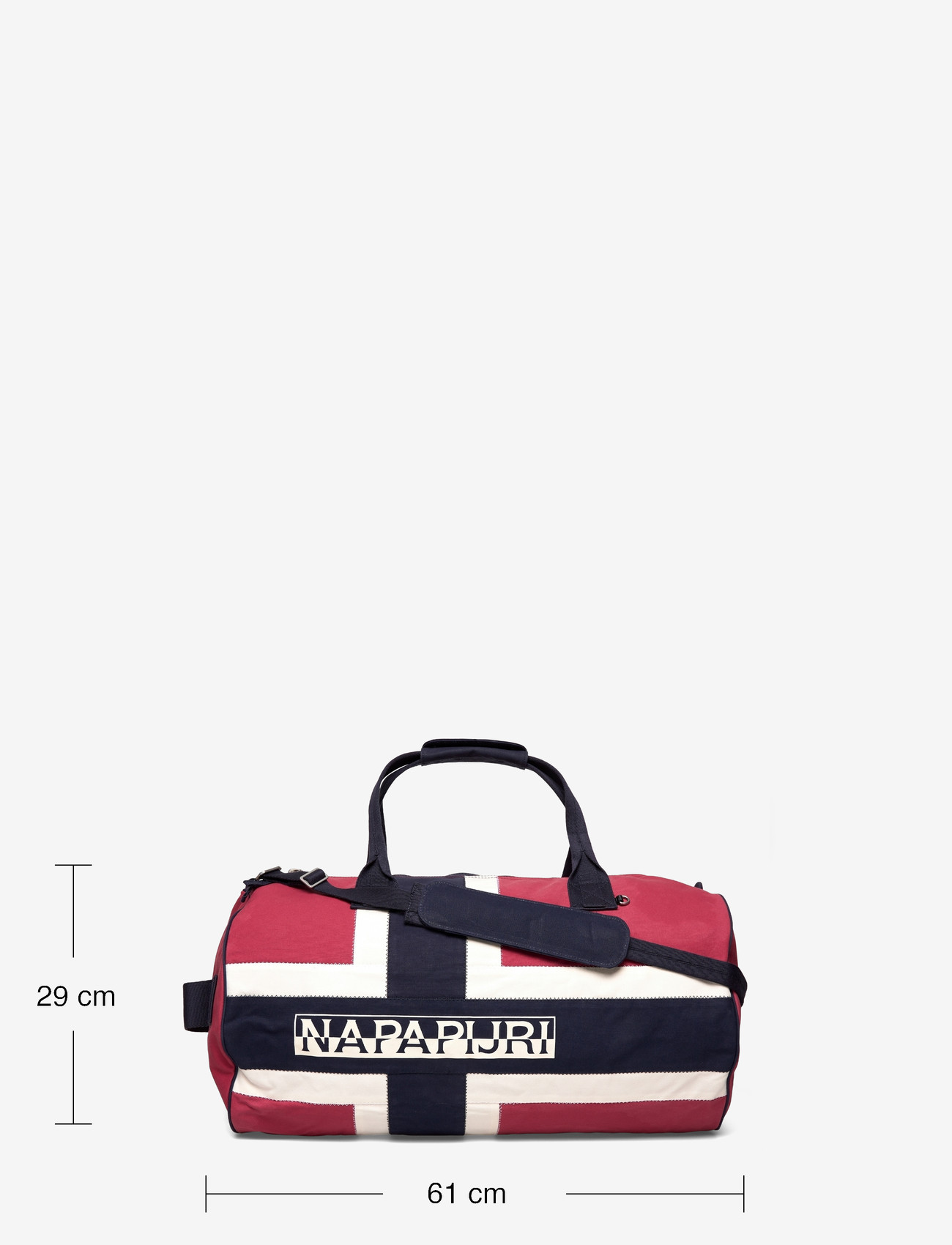 Napapijri - H-MOORE DUF GARNET - sportstasker - garnet - 3