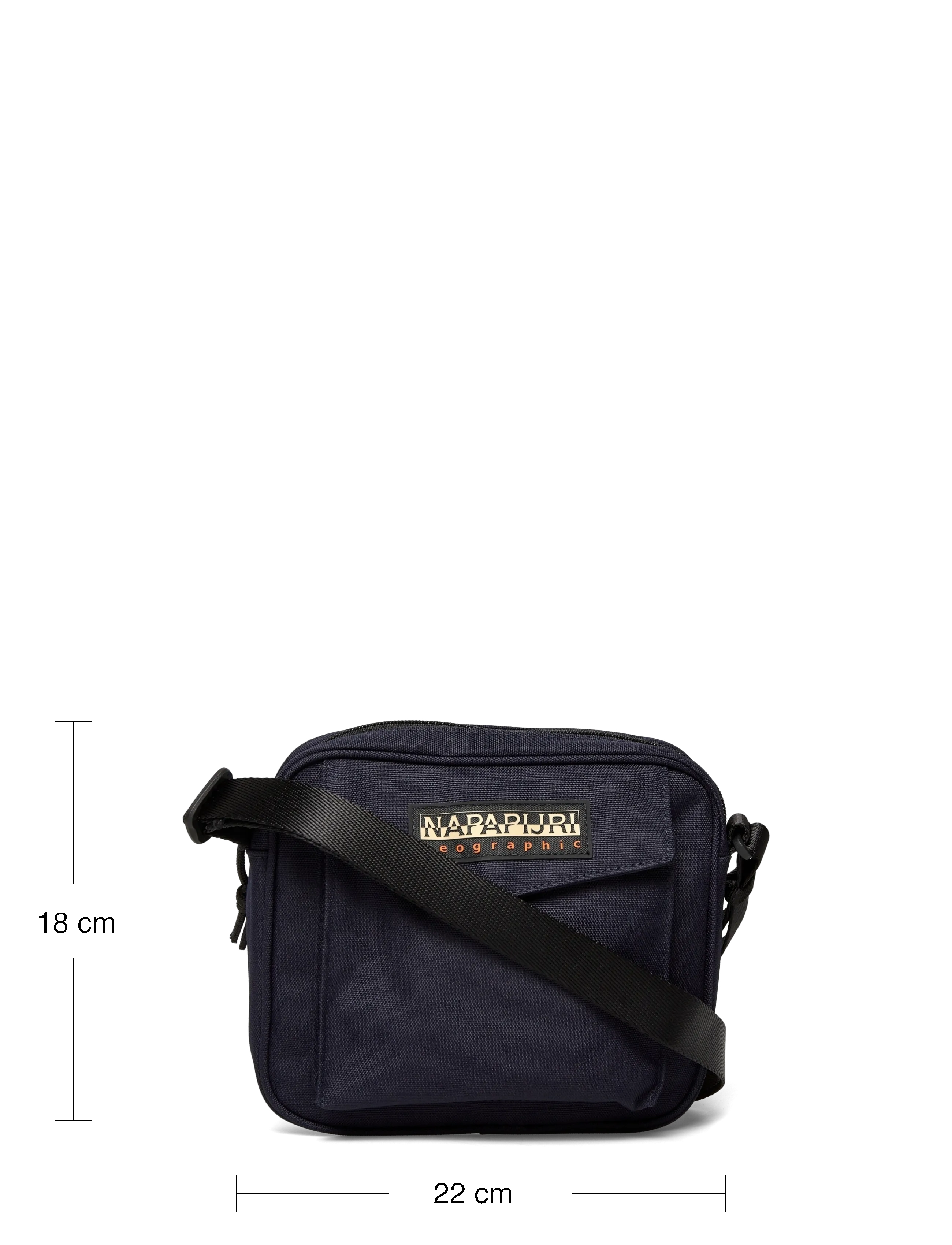 Napapijri - VOYAGE CB BLU MARINE - crossbody bags - blu marine - 3