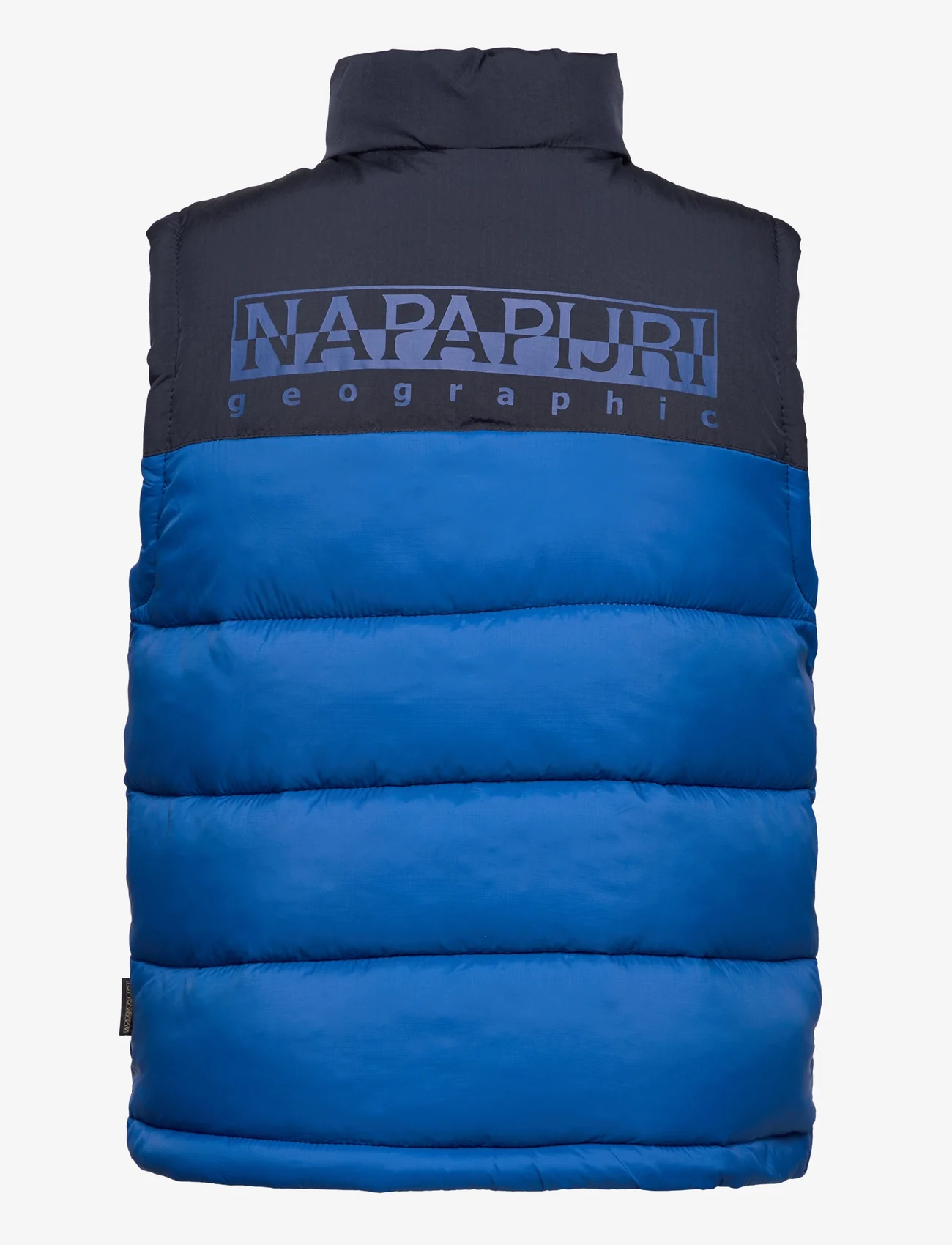 Napapijri - K A-HORNELEN VEST BLUE CLASSIC - lapset - b2i blue classic - 1