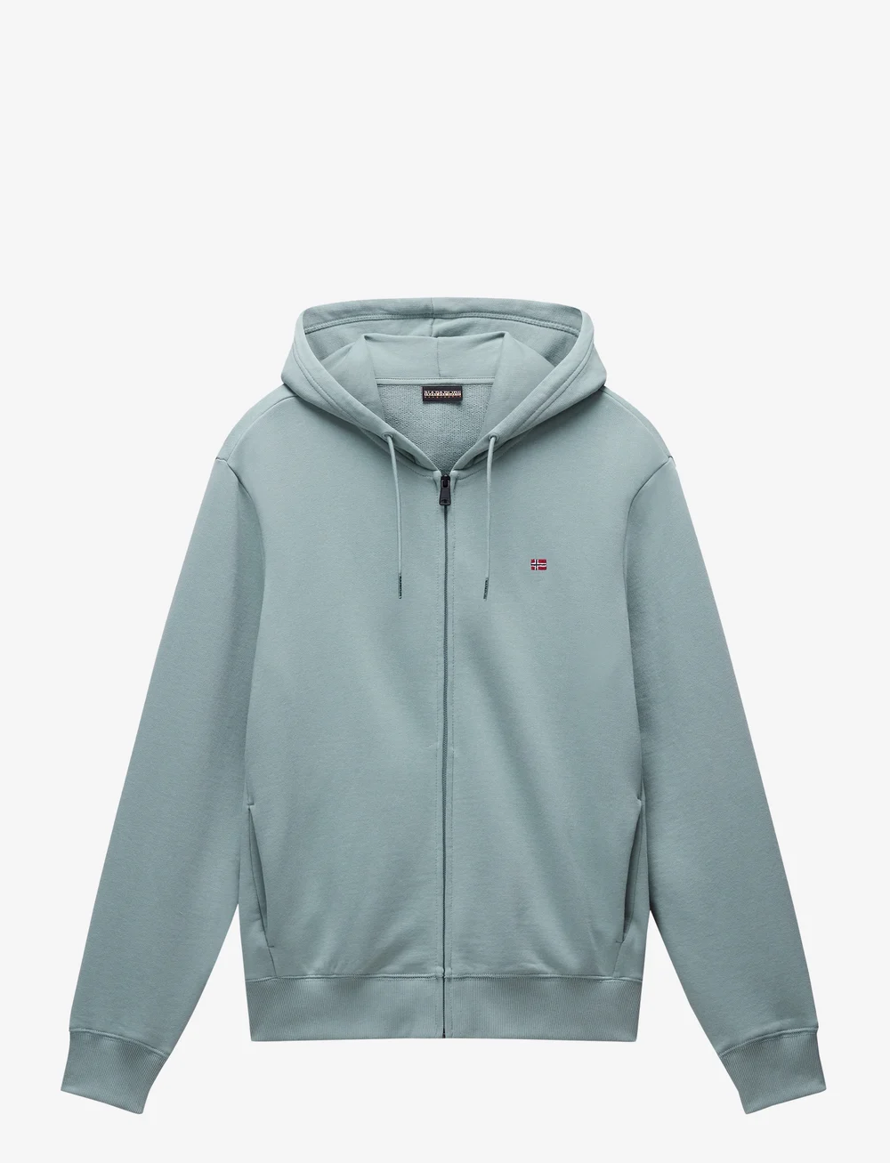 Napapijri - BALIS FZH SUM - hoodies - green mil - 1