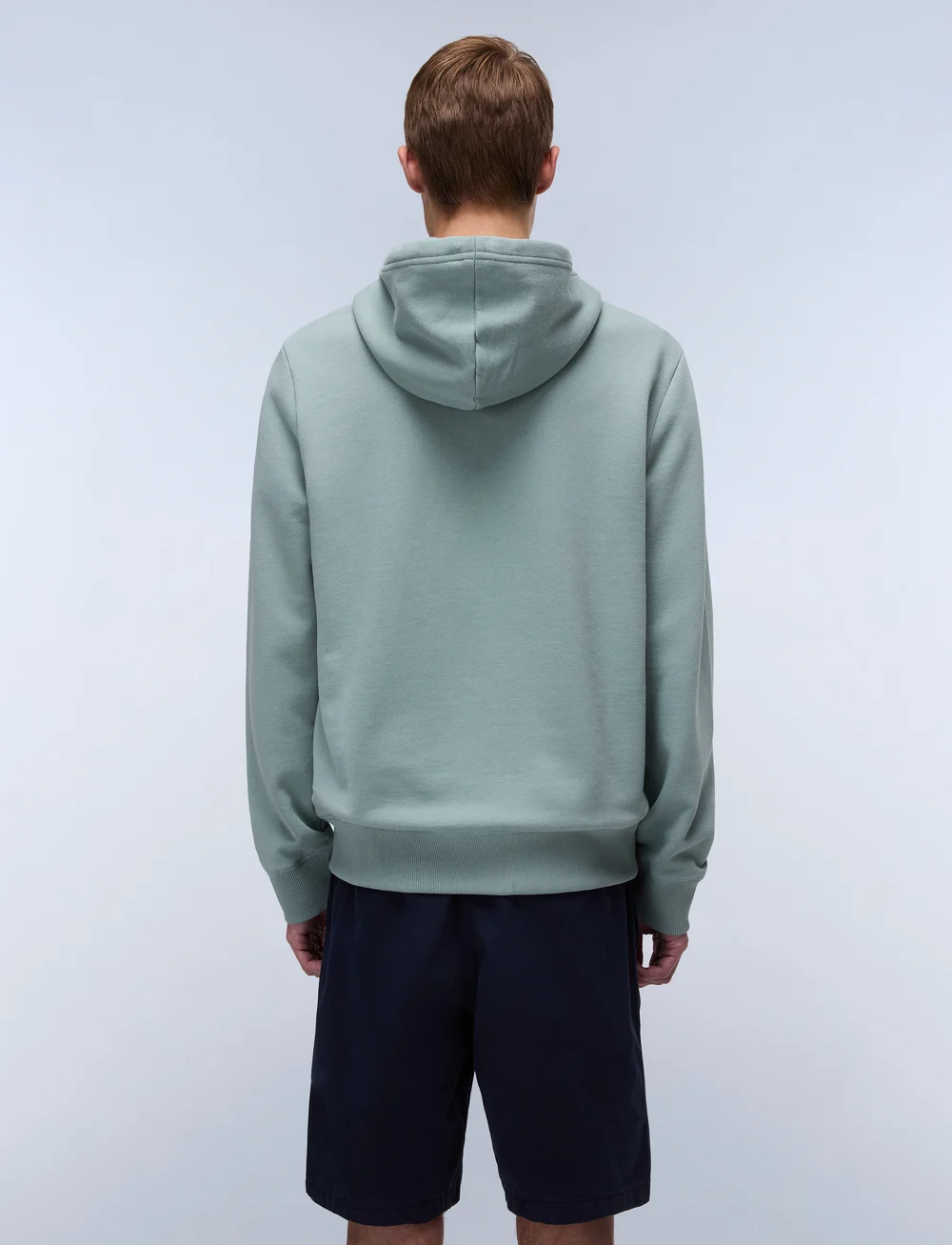 Napapijri - BALIS FZH SUM - hoodies - green mil - 2