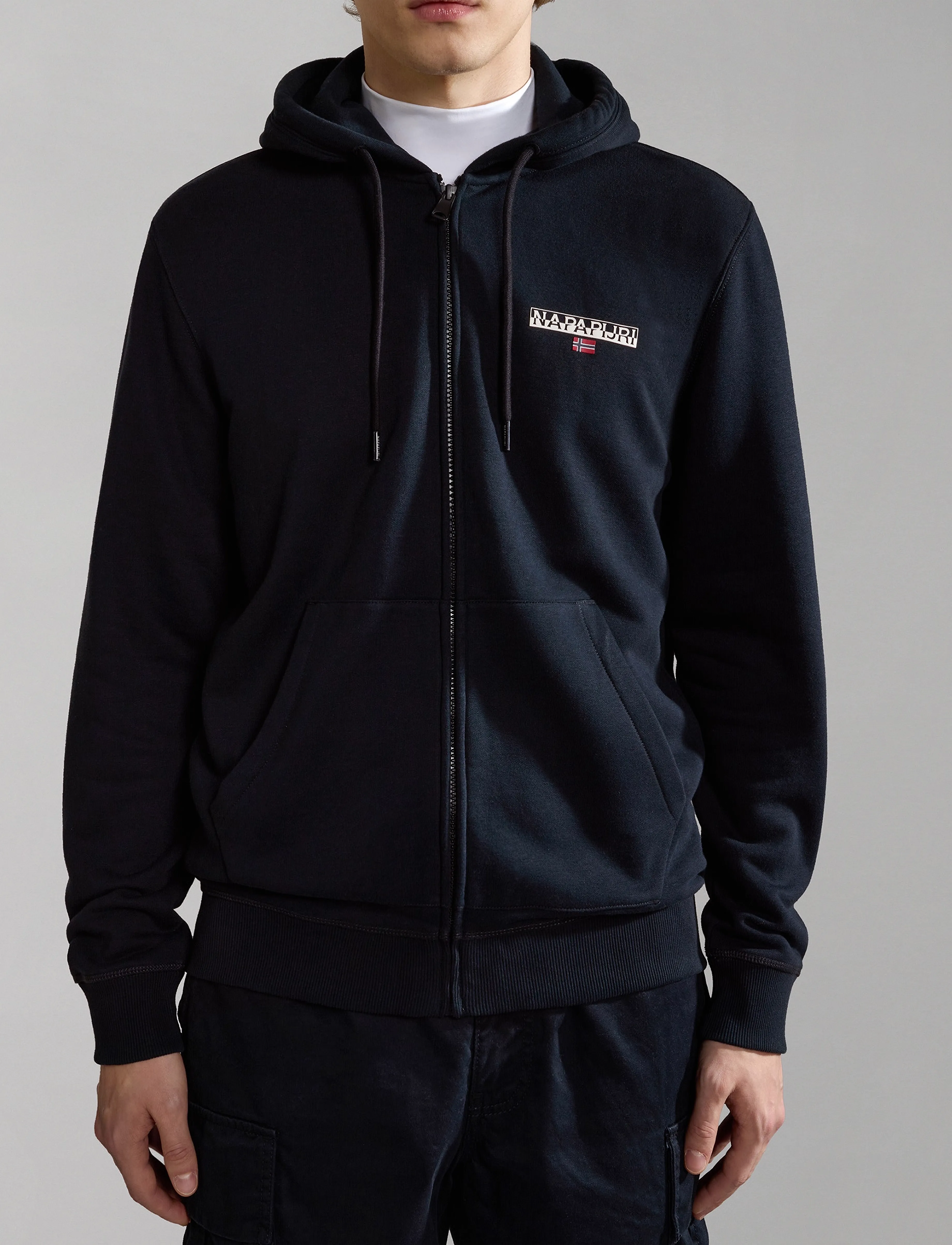 Napapijri - B-ICE FZH S - 041 black - 2