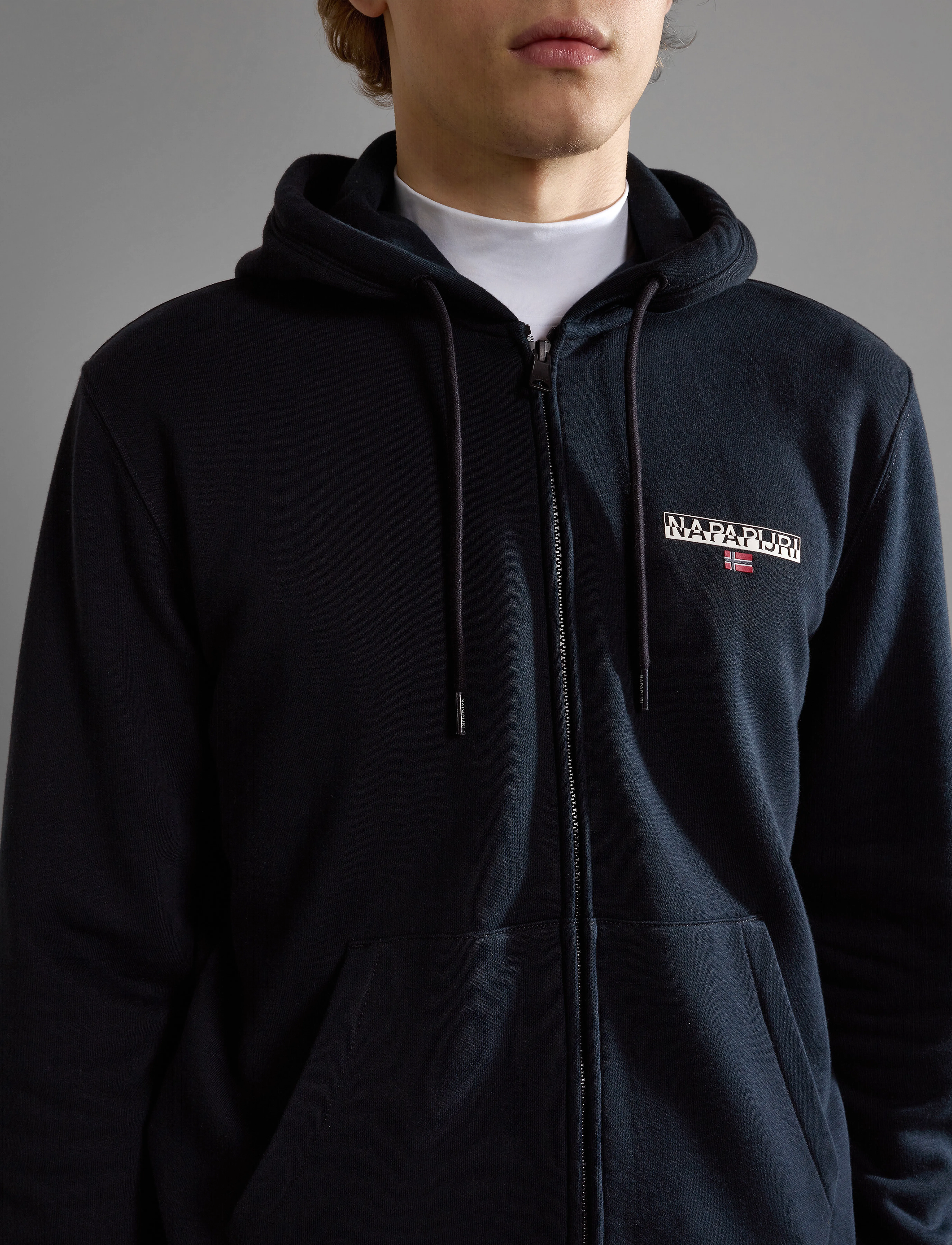 Napapijri - B-ICE FZH S - 041 black - 4
