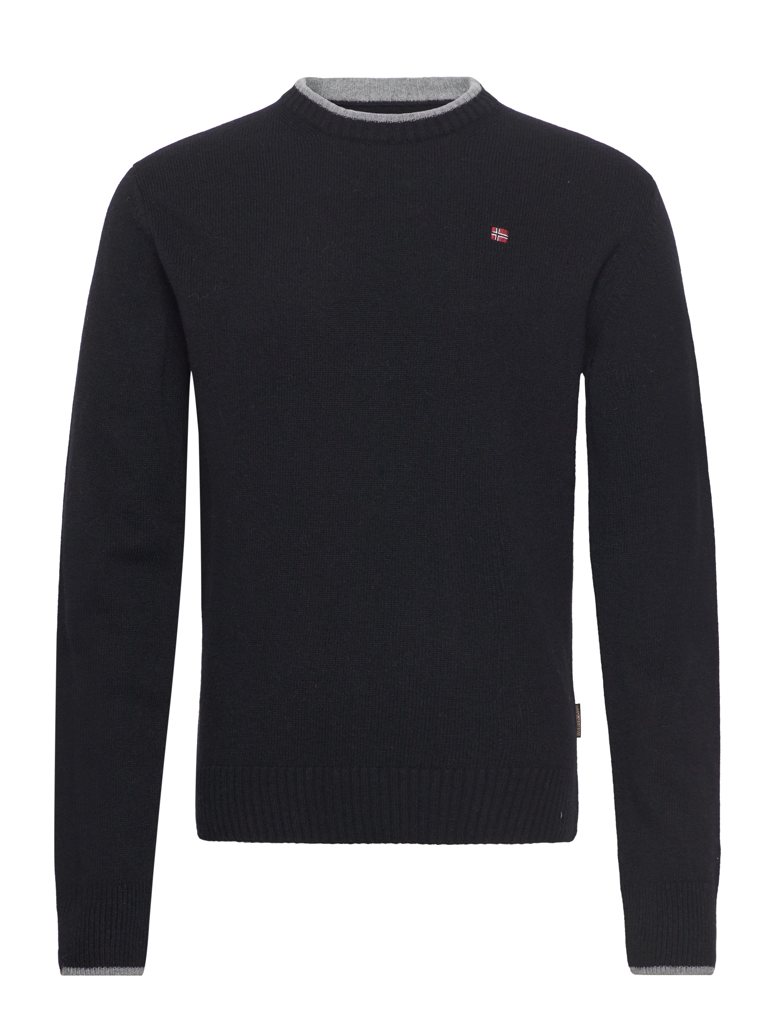 Napapijri - Dain Crew Neck Jumper - black - 1