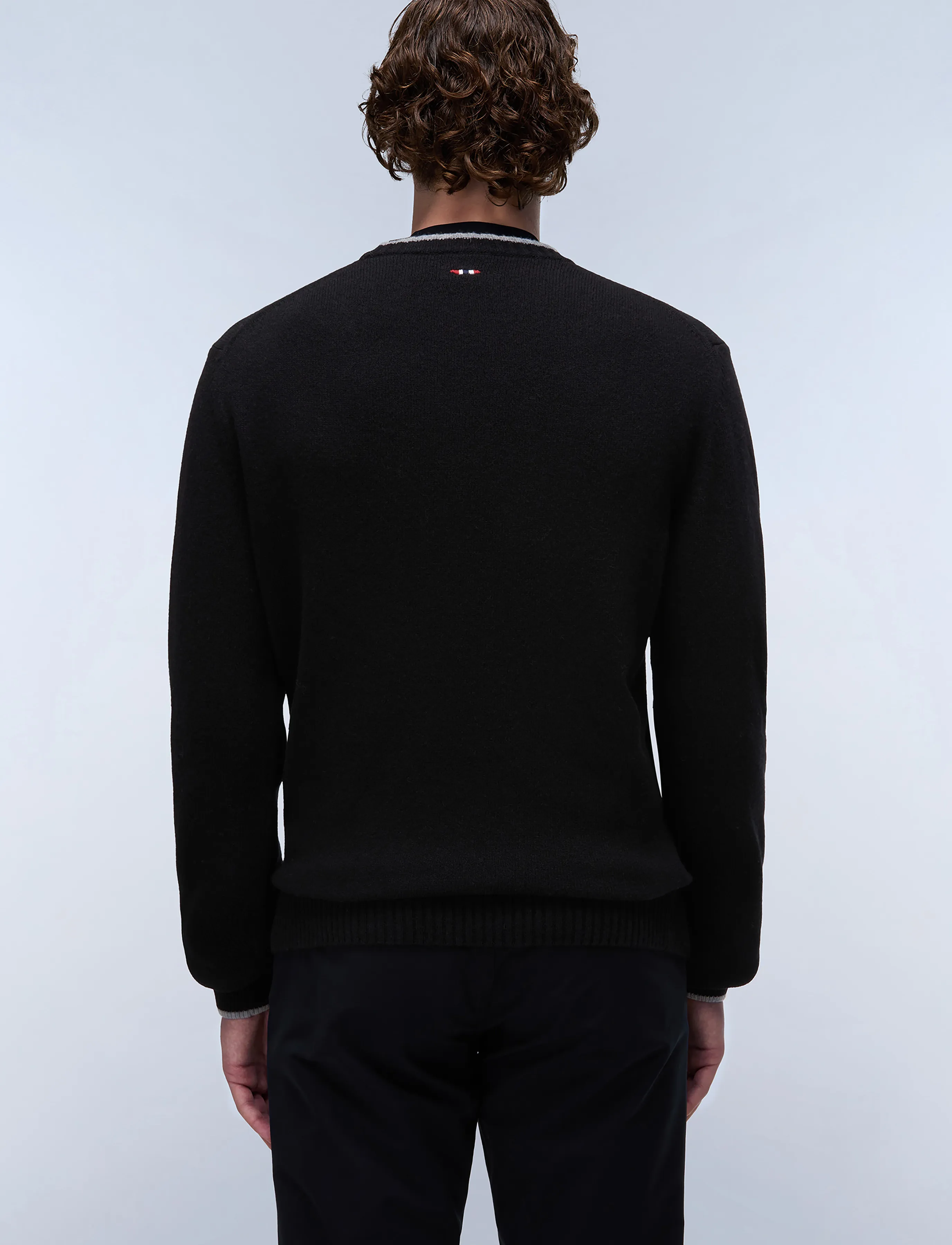 Napapijri - Dain Crew Neck Jumper - black - 3