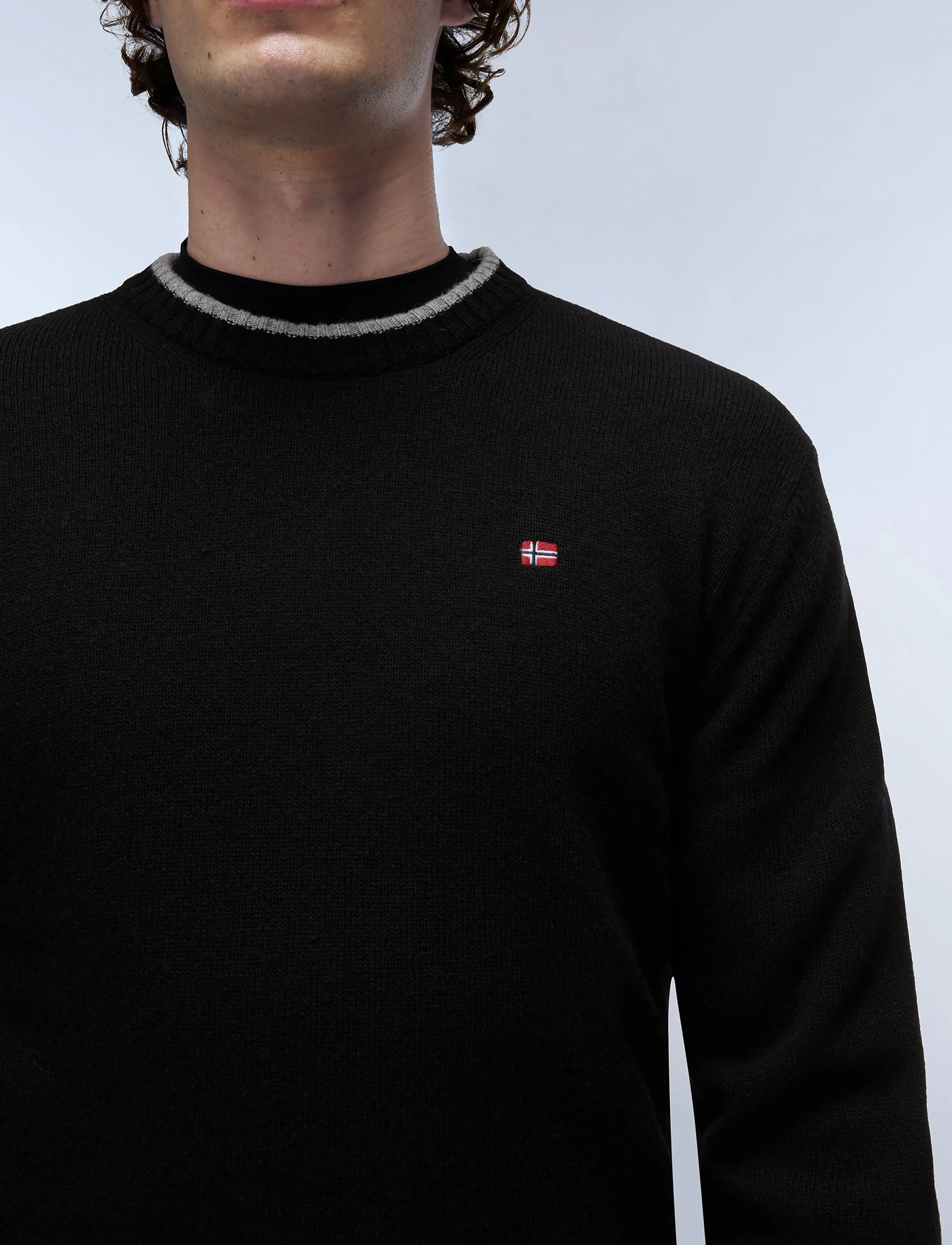 Napapijri - Dain Crew Neck Jumper - black - 4