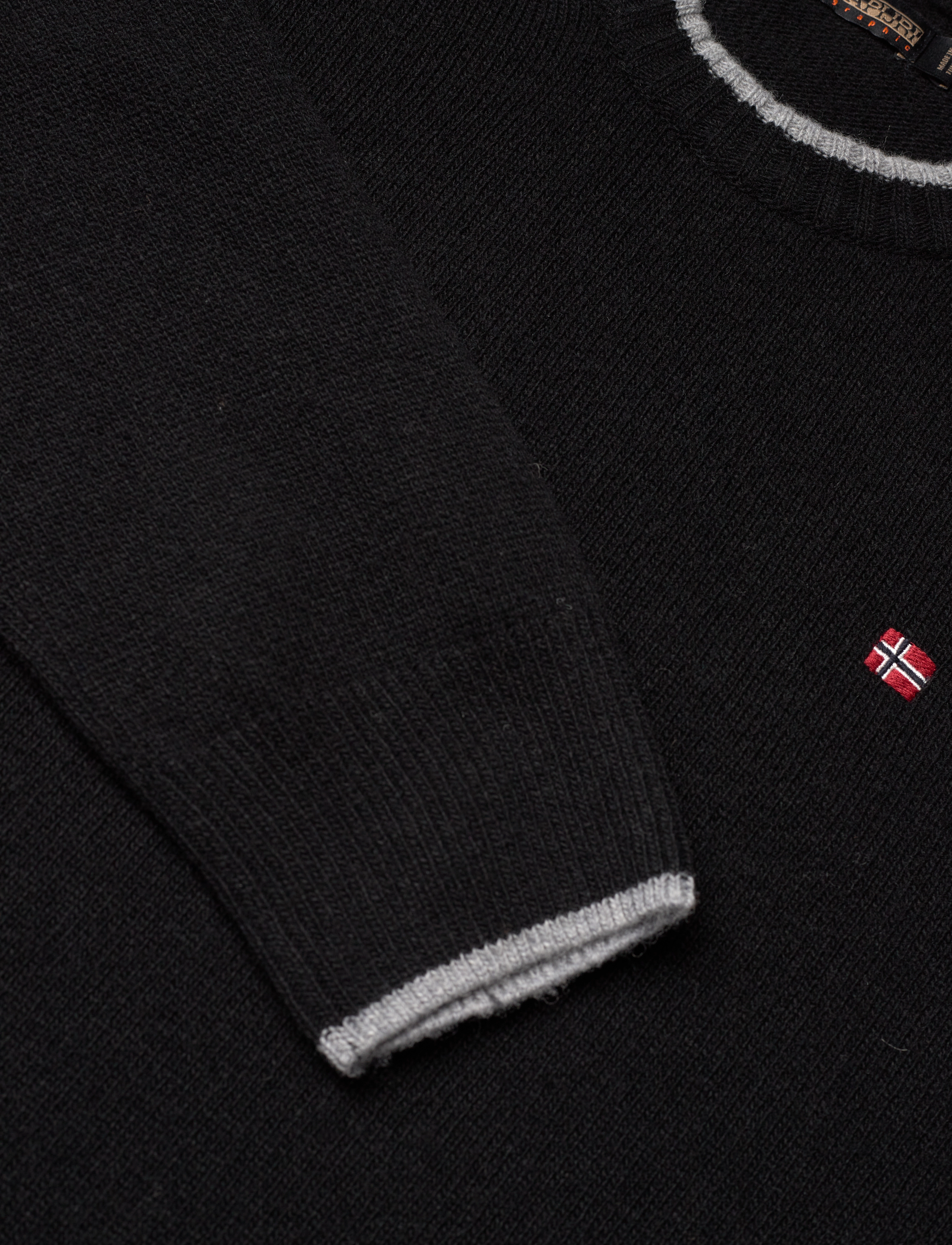 Napapijri - Dain Crew Neck Jumper - black - 5