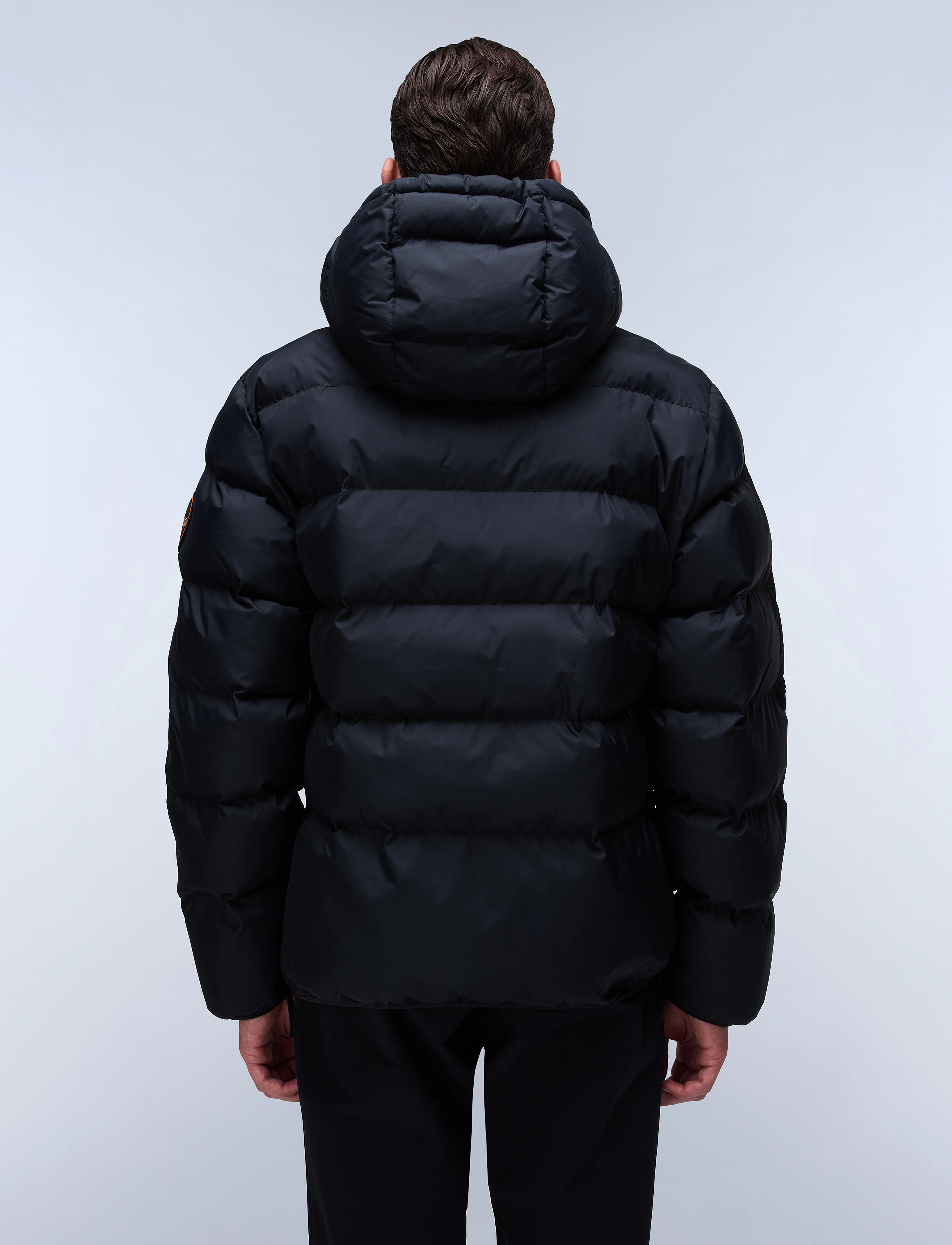 Napapijri - Rainforest Puffer Anorak - black - 4