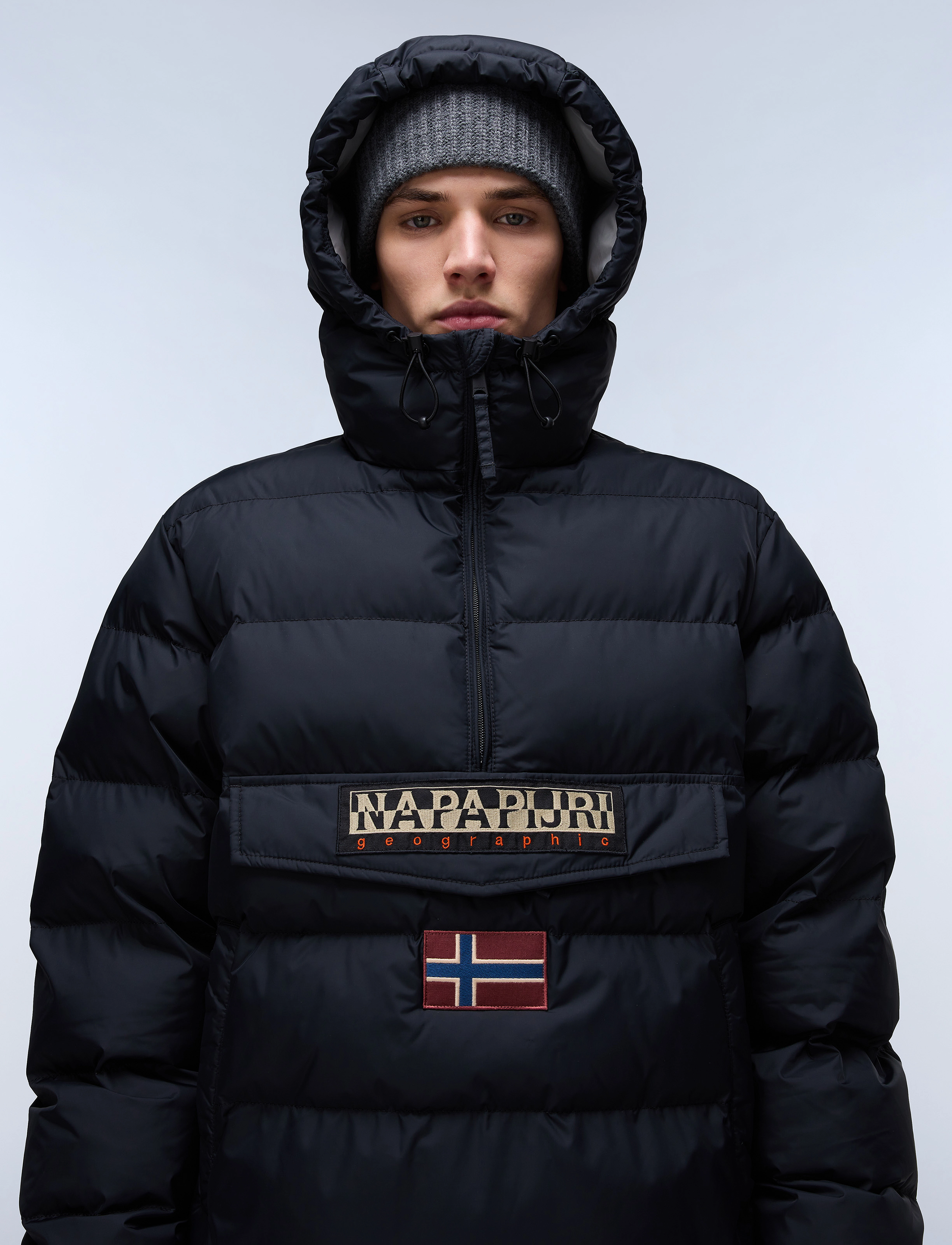 Napapijri - Rainforest Puffer Anorak - black - 5