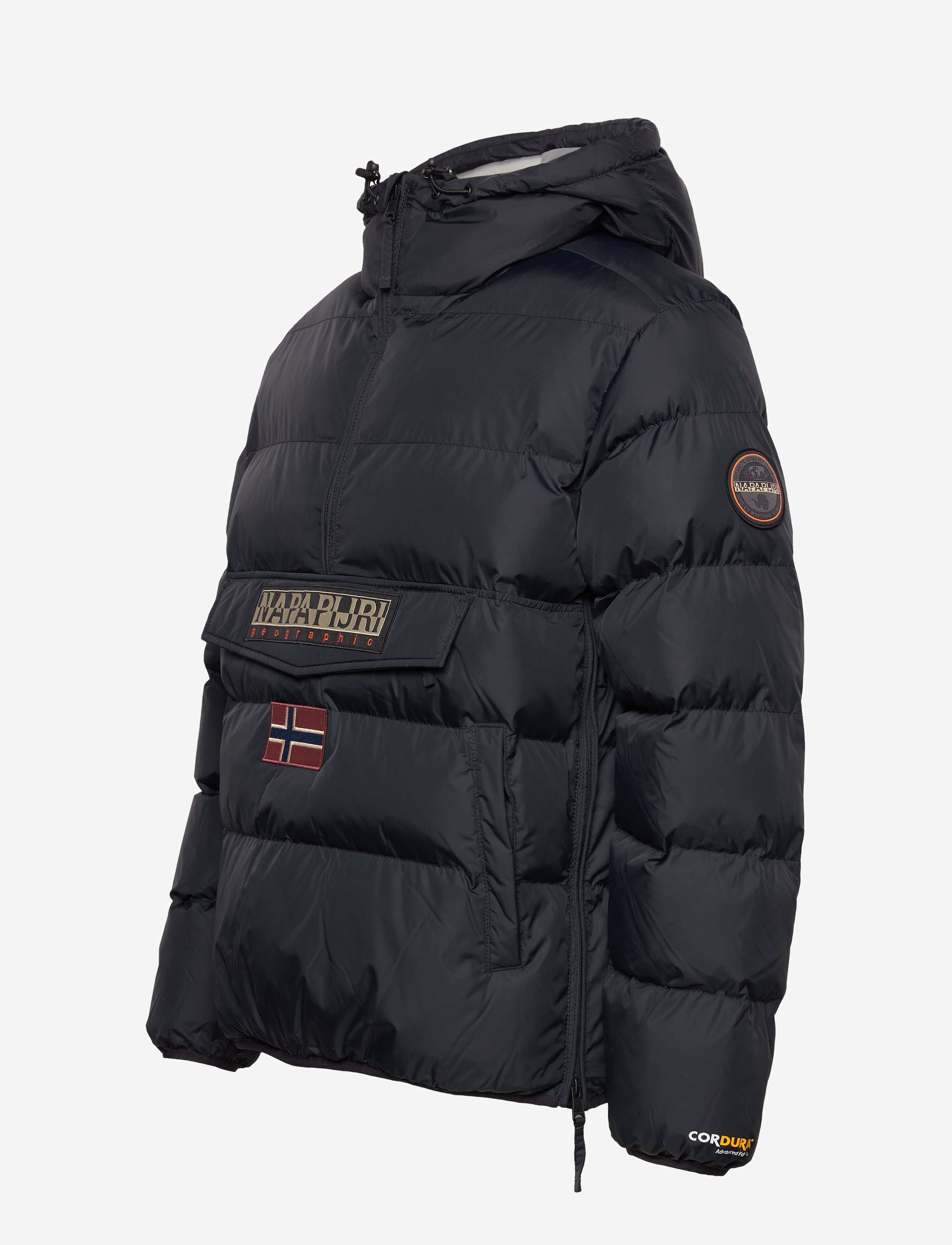 Napapijri - Rainforest Puffer Anorak - black - 3