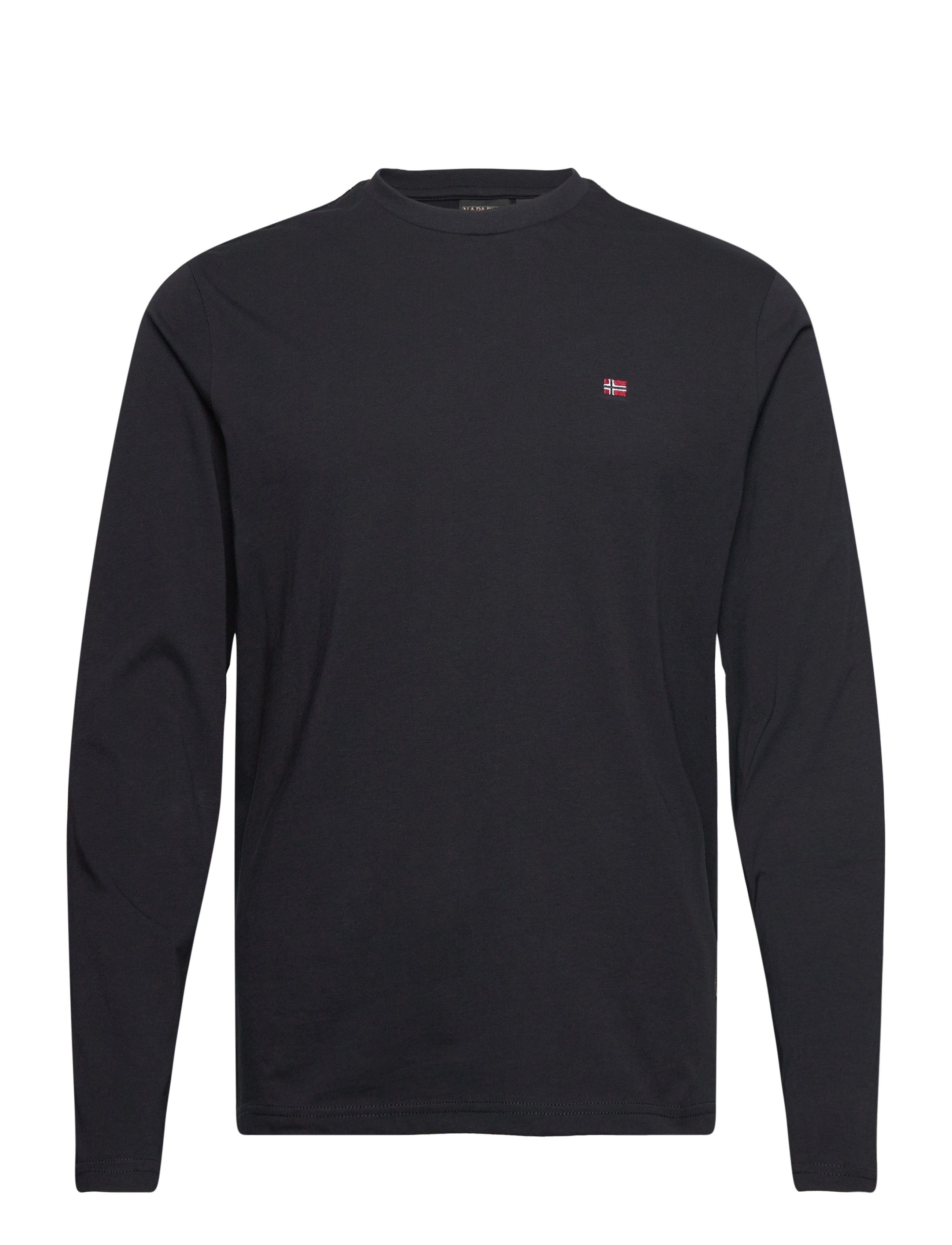 Napapijri SALIS LS 1 - Napapijri - BLACK / black