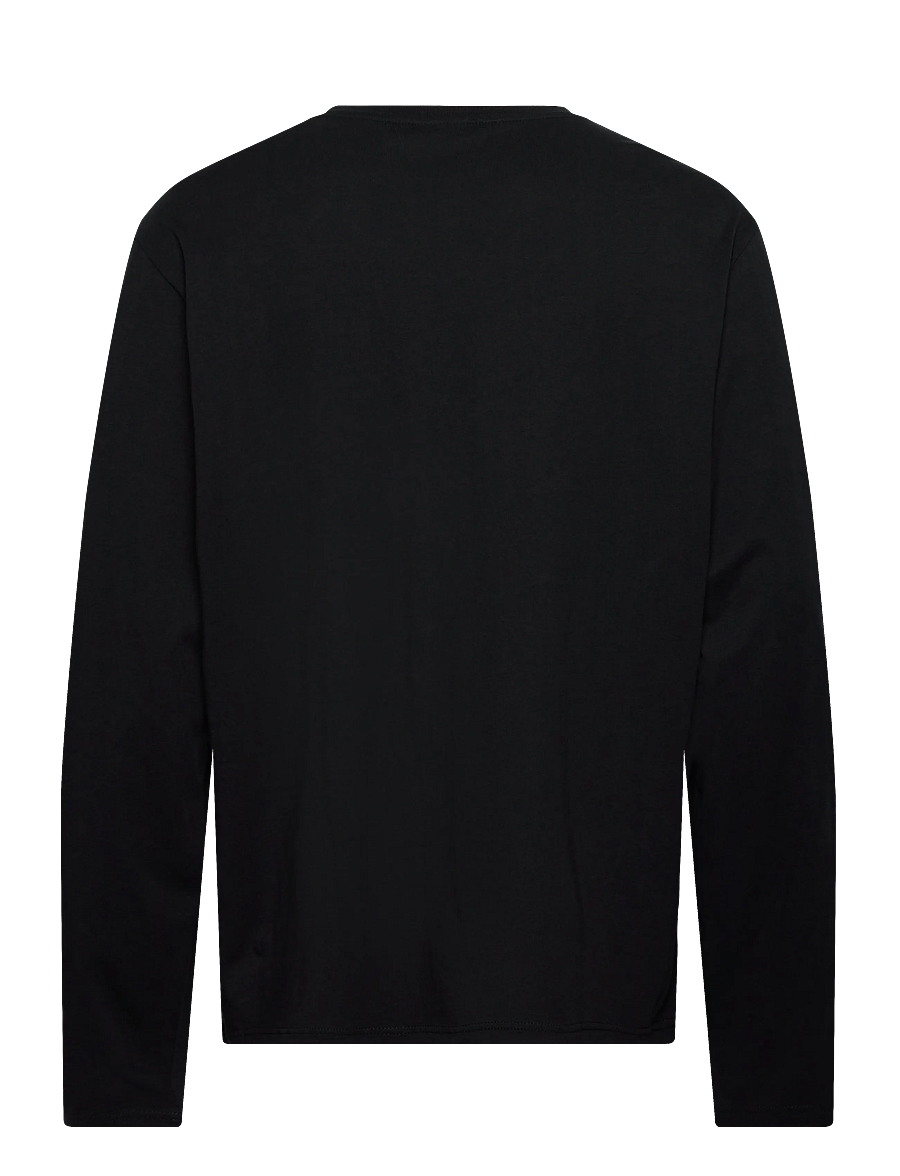 Napapijri - SALIS LS 1 - langärmelige t-shirts - black 041 - 2