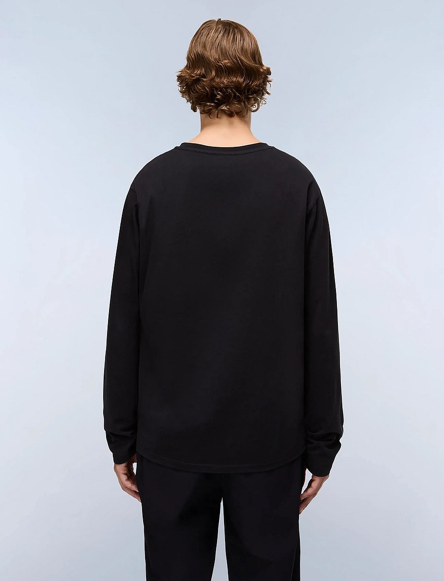 Napapijri - SALIS LS 1 - langärmelige t-shirts - black 041 - 4