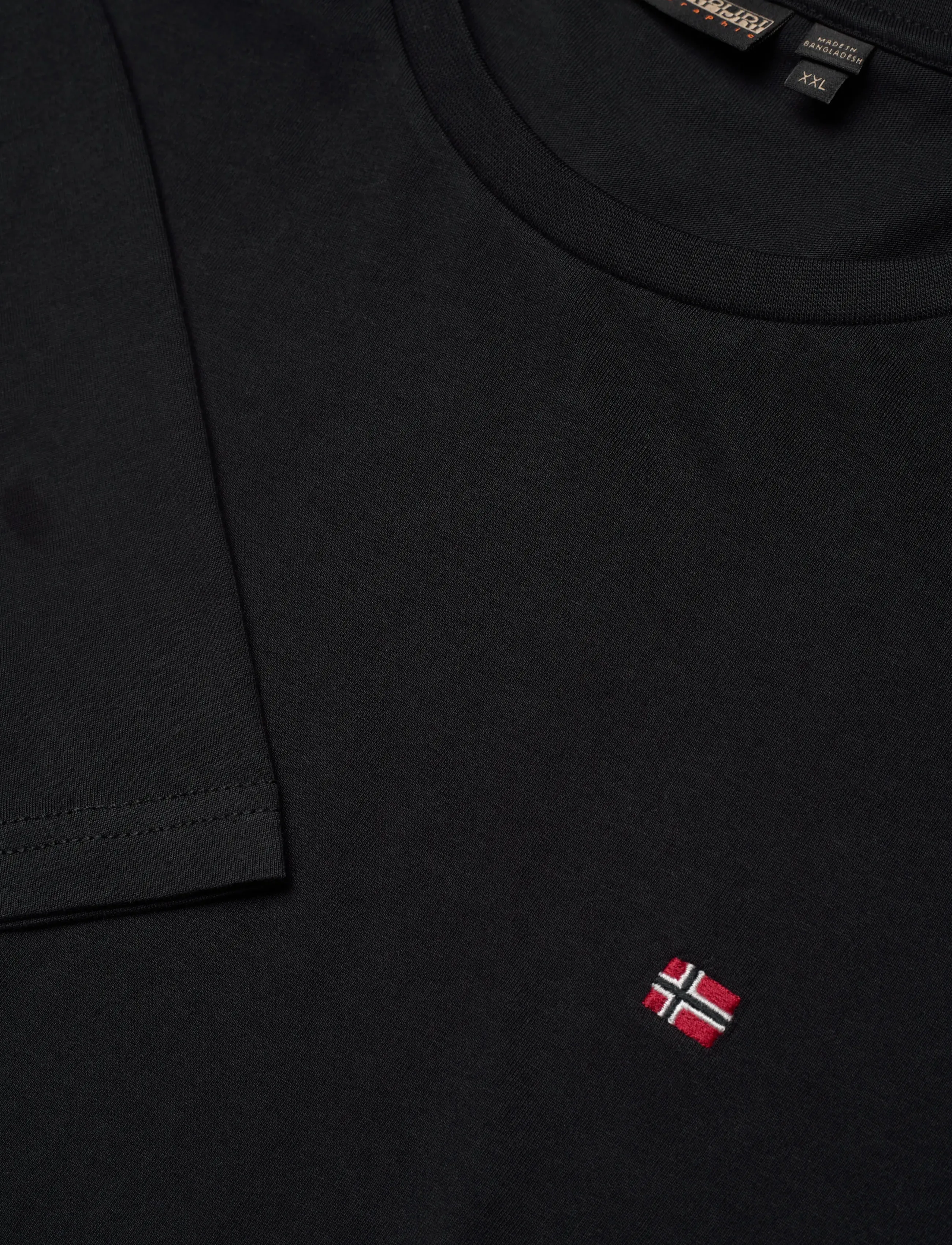 Napapijri - SALIS LS 1 - langärmelige t-shirts - black 041 - 5