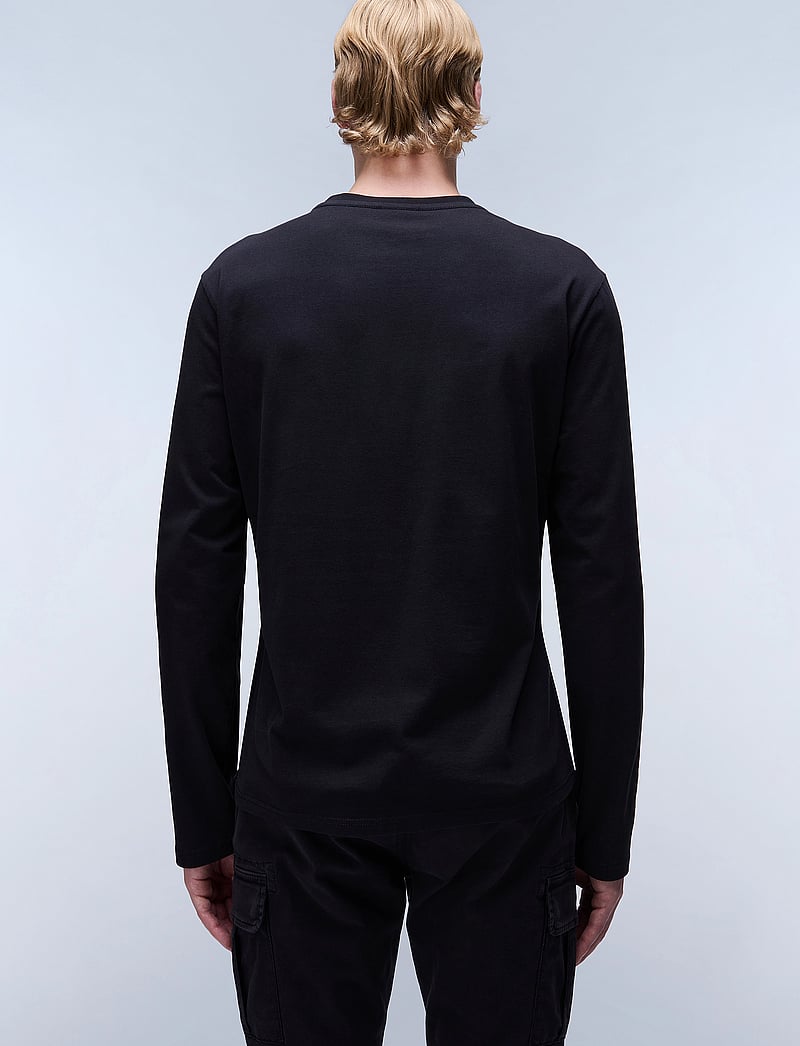 Napapijri - Salis Long Sleeve T-Shirt - pikkade varrukatega t-särgid - black - 3