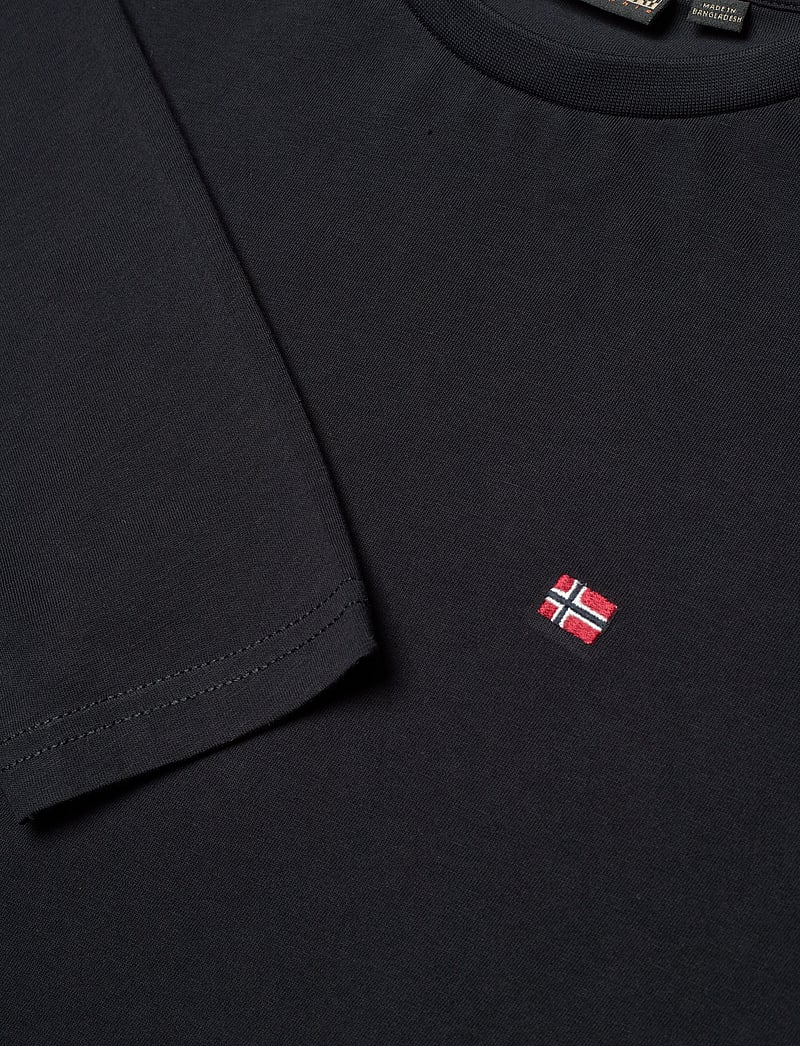 Napapijri - Salis Long Sleeve T-Shirt - pikkade varrukatega t-särgid - black - 5