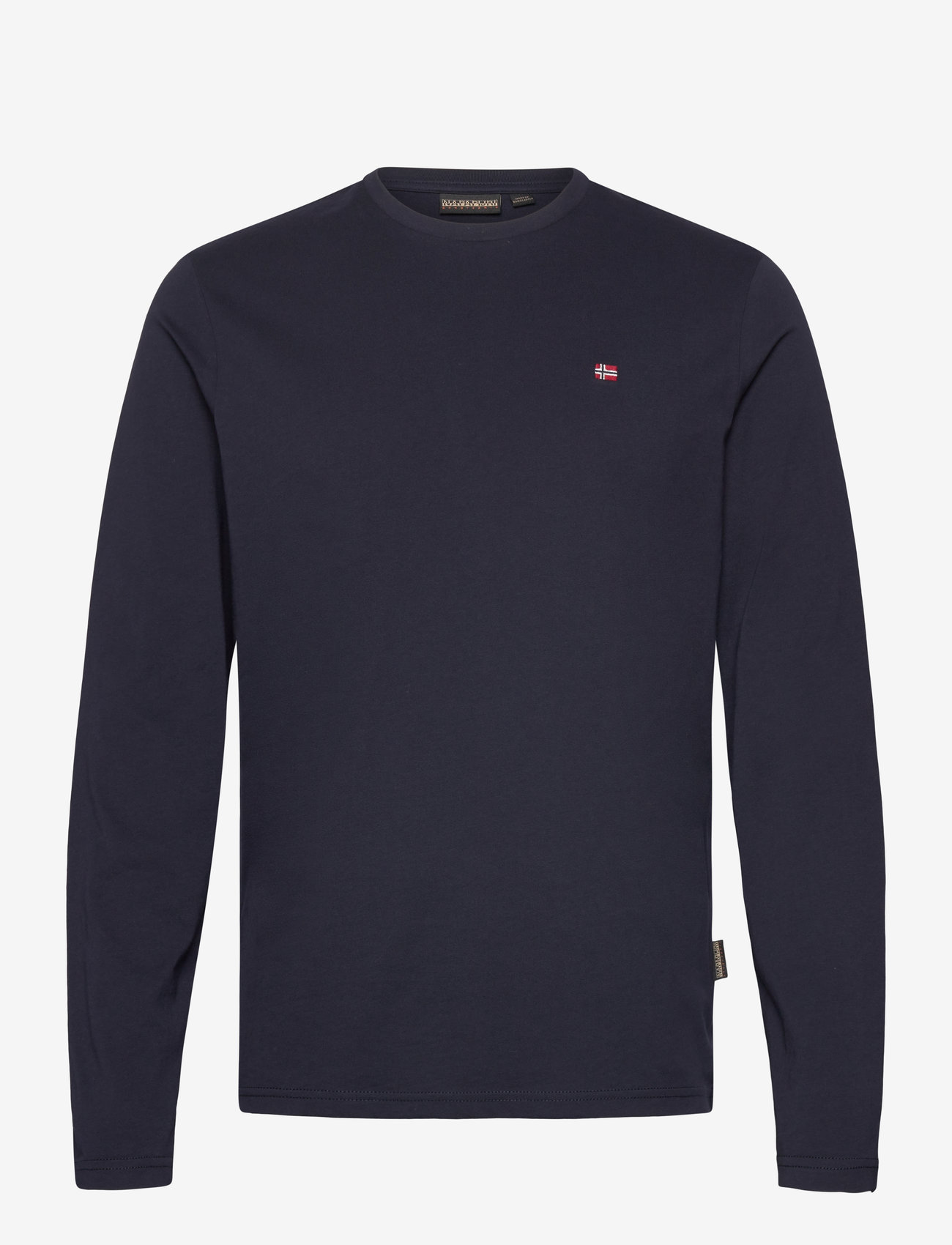 Napapijri - Salis Long Sleeve T-Shirt - pikkade varrukatega t-särgid - blu marine - 1