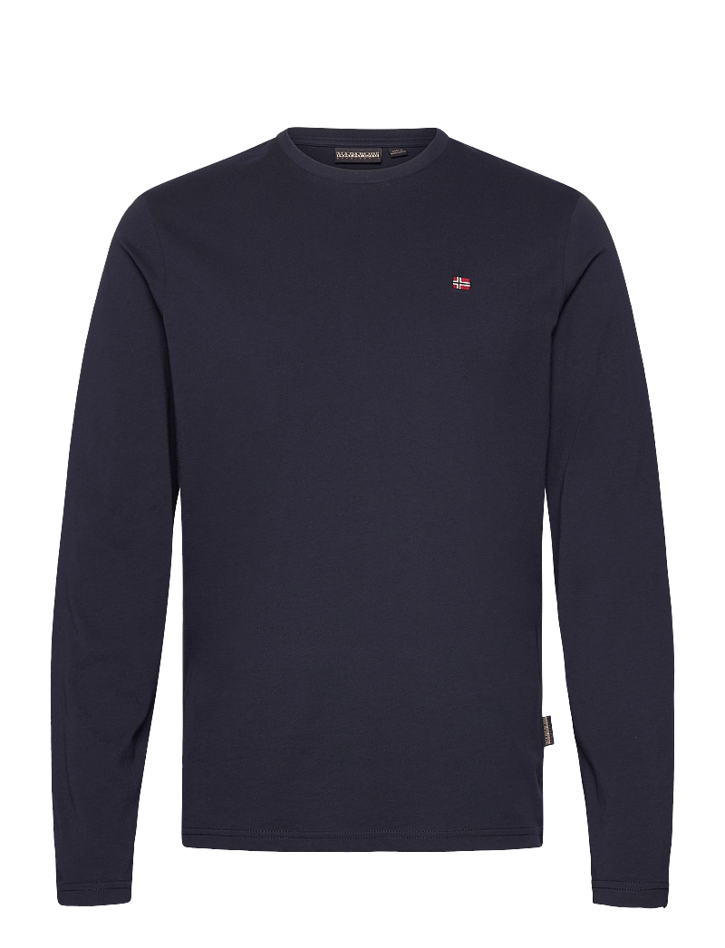 Napapijri - Salis Long Sleeve T-Shirt - pikkade varrukatega t-särgid - blu marine - 1