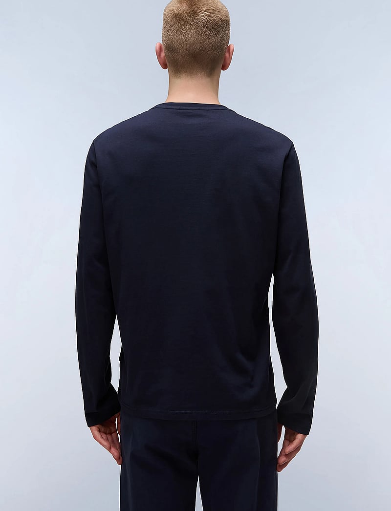 Napapijri - Salis Long Sleeve T-Shirt - pikkade varrukatega t-särgid - blu marine - 3