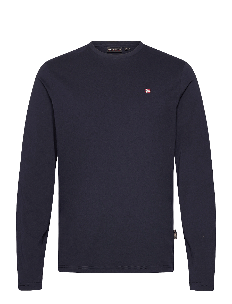 Napapijri - SALIS LS 1 - langärmelige t-shirts - blu marine - 1